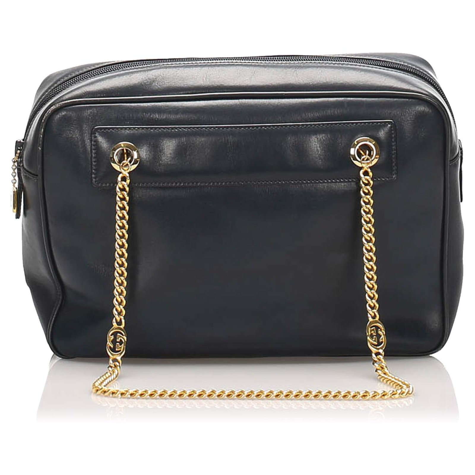 gucci blue shoulder bag