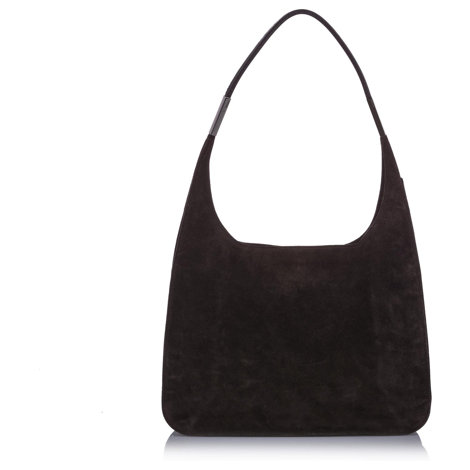 gucci suede hobo bag