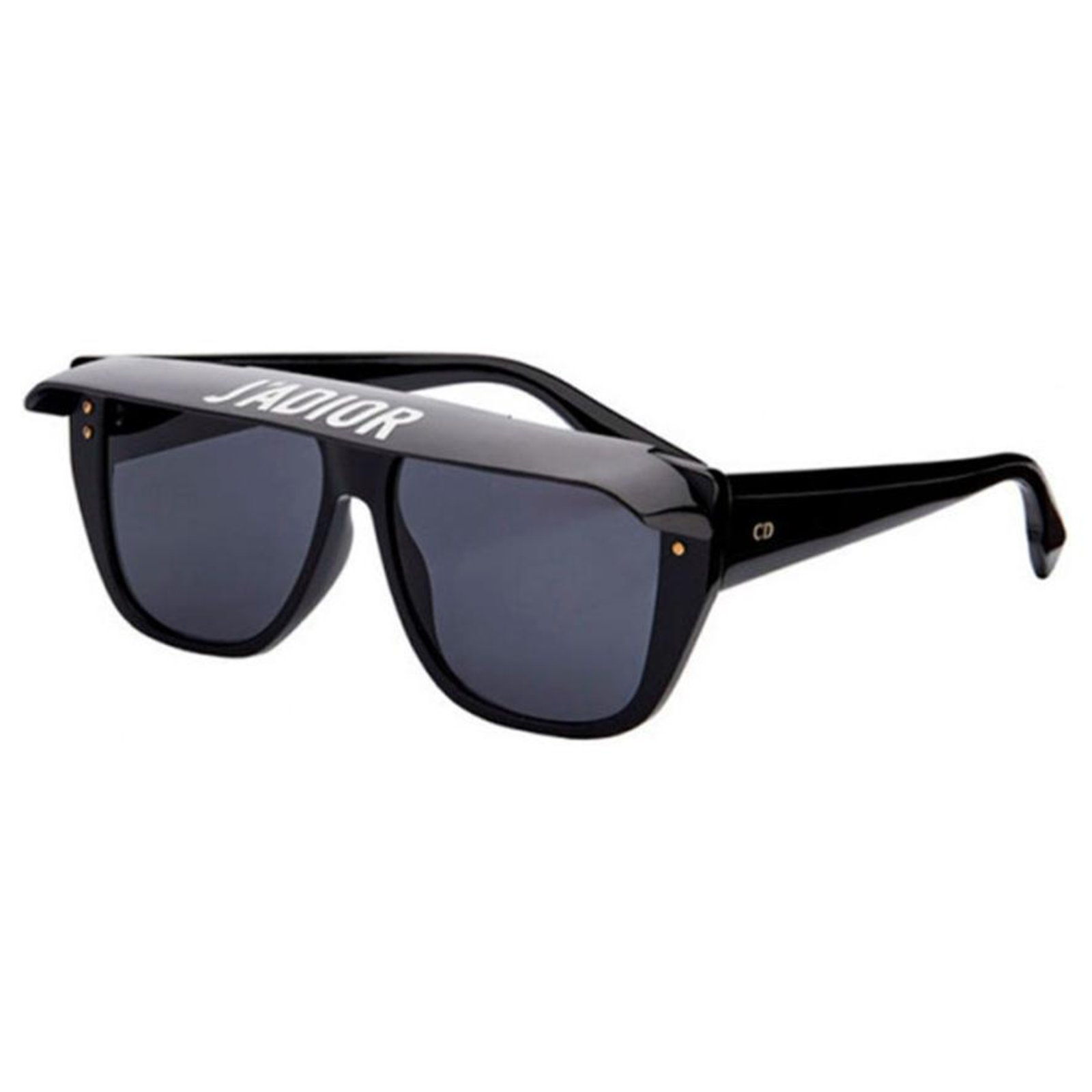 DIOR  Dior Club 2 Black Sunglasses with Detachable Visor JAdior  Sunglass  Trend