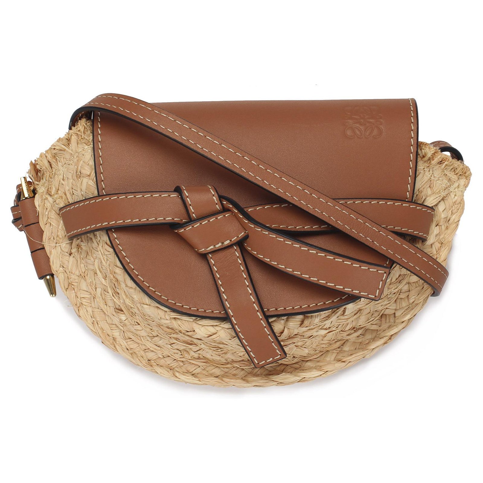 raffia bolsa loewe