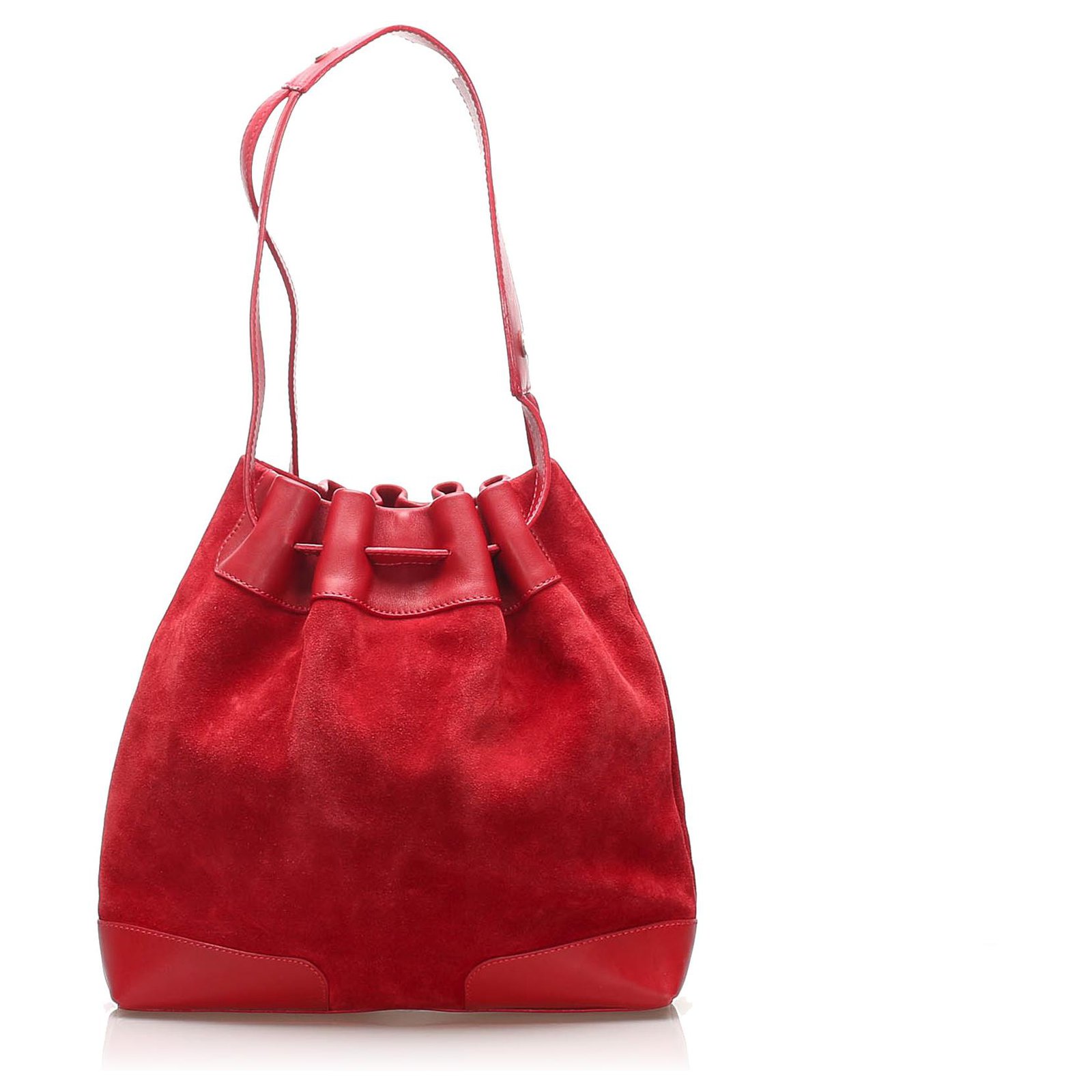 Burberry red handbag shops