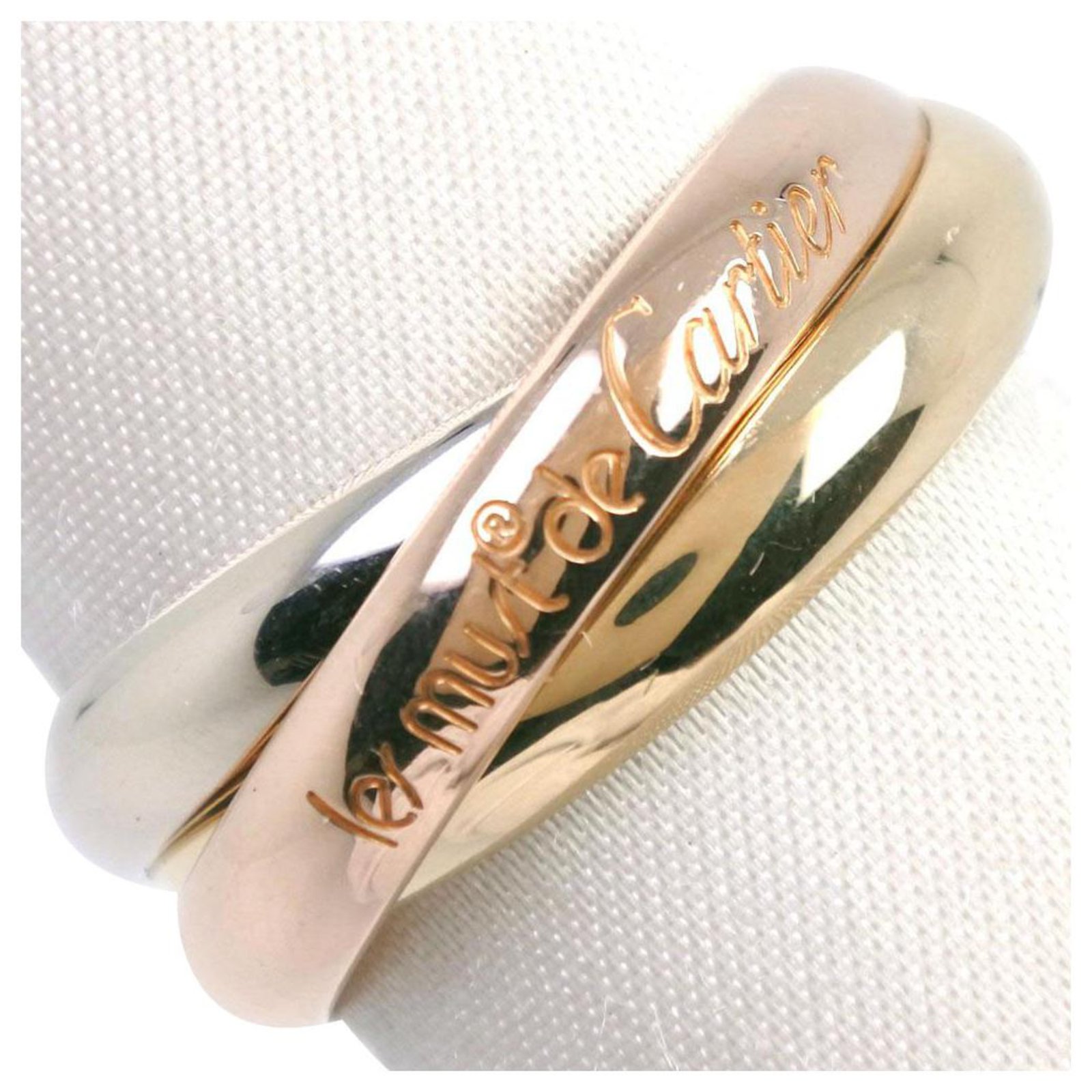Cartier Cartier Trinity Rings Gold 