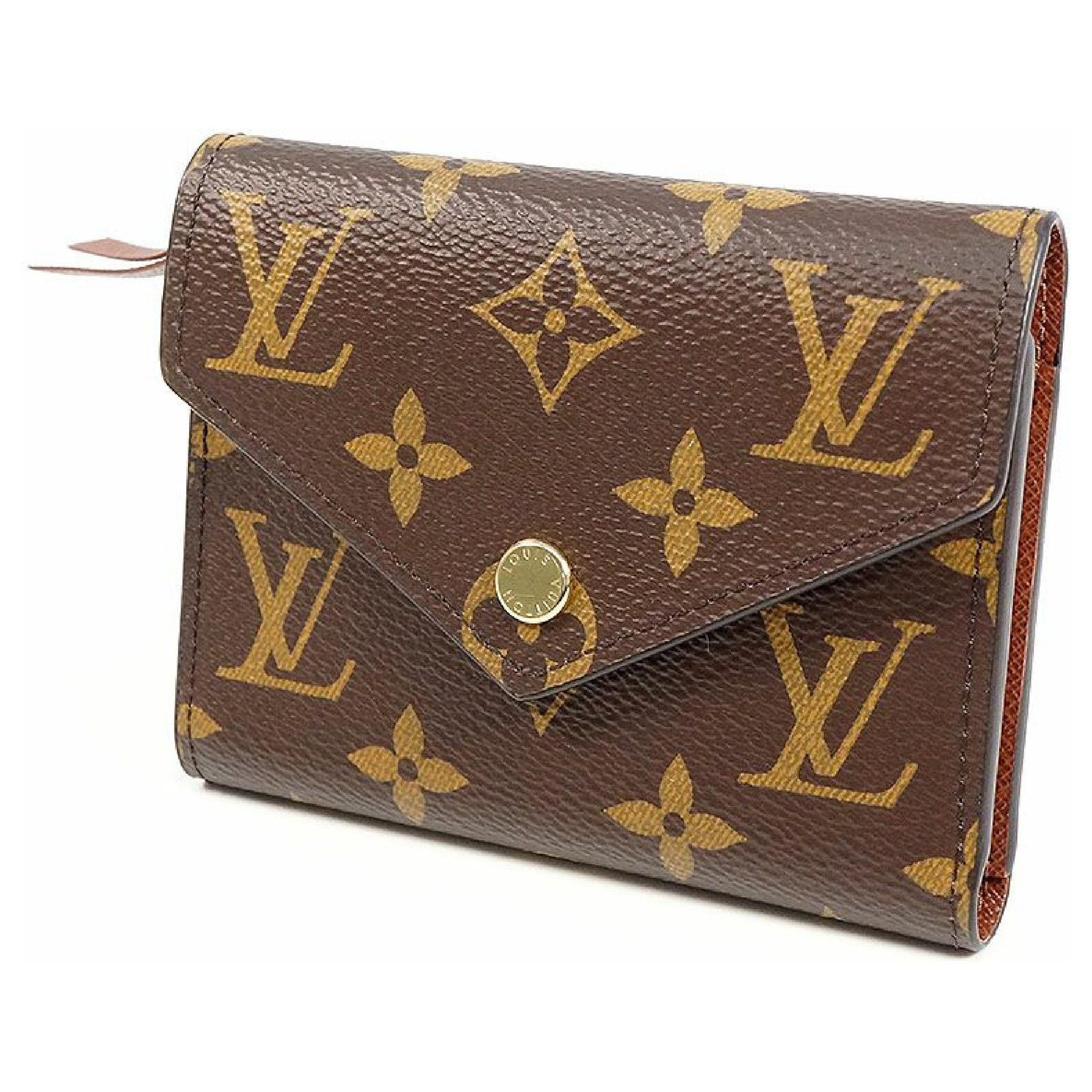 Louis Vuitton - Authenticated Victorine Wallet - Multicolour for Women, Very Good Condition