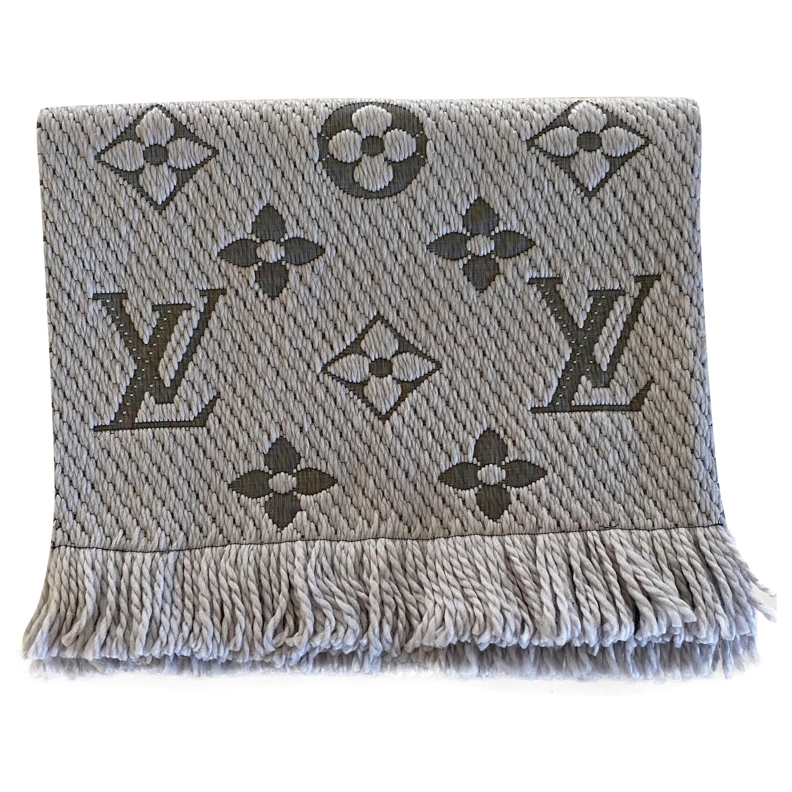 Louis Vuitton Heimtextilien aus Wolle - Grau - 21732677