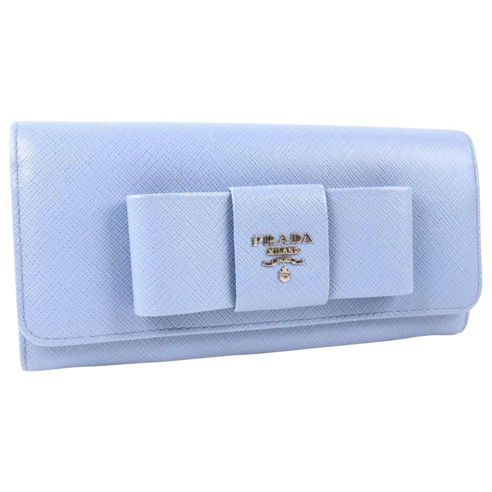 Prada Blue Wallets for Women