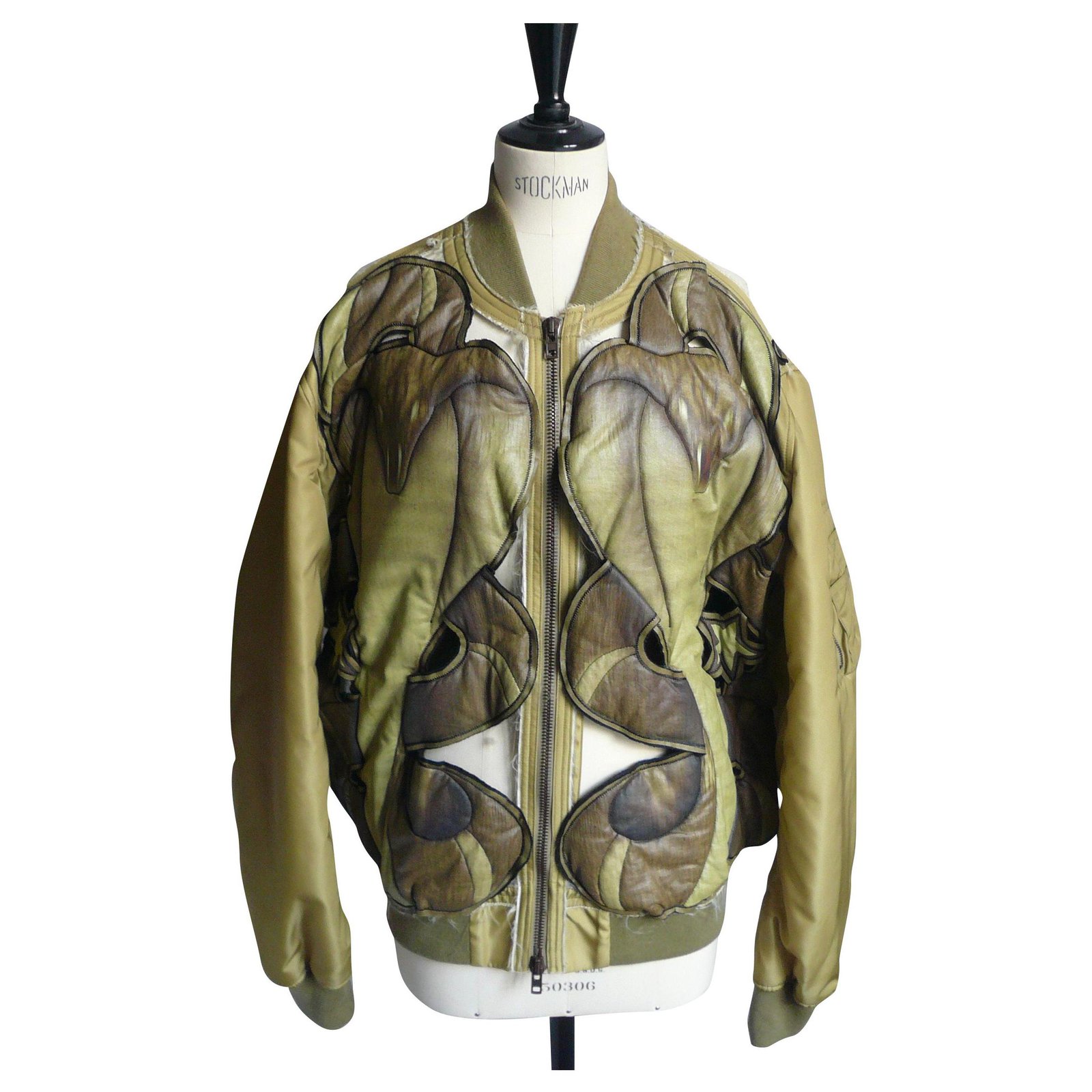 GIVENCHY BOMBER BY RICCARDO TISCI EXCELLENT ETAT T50 Green