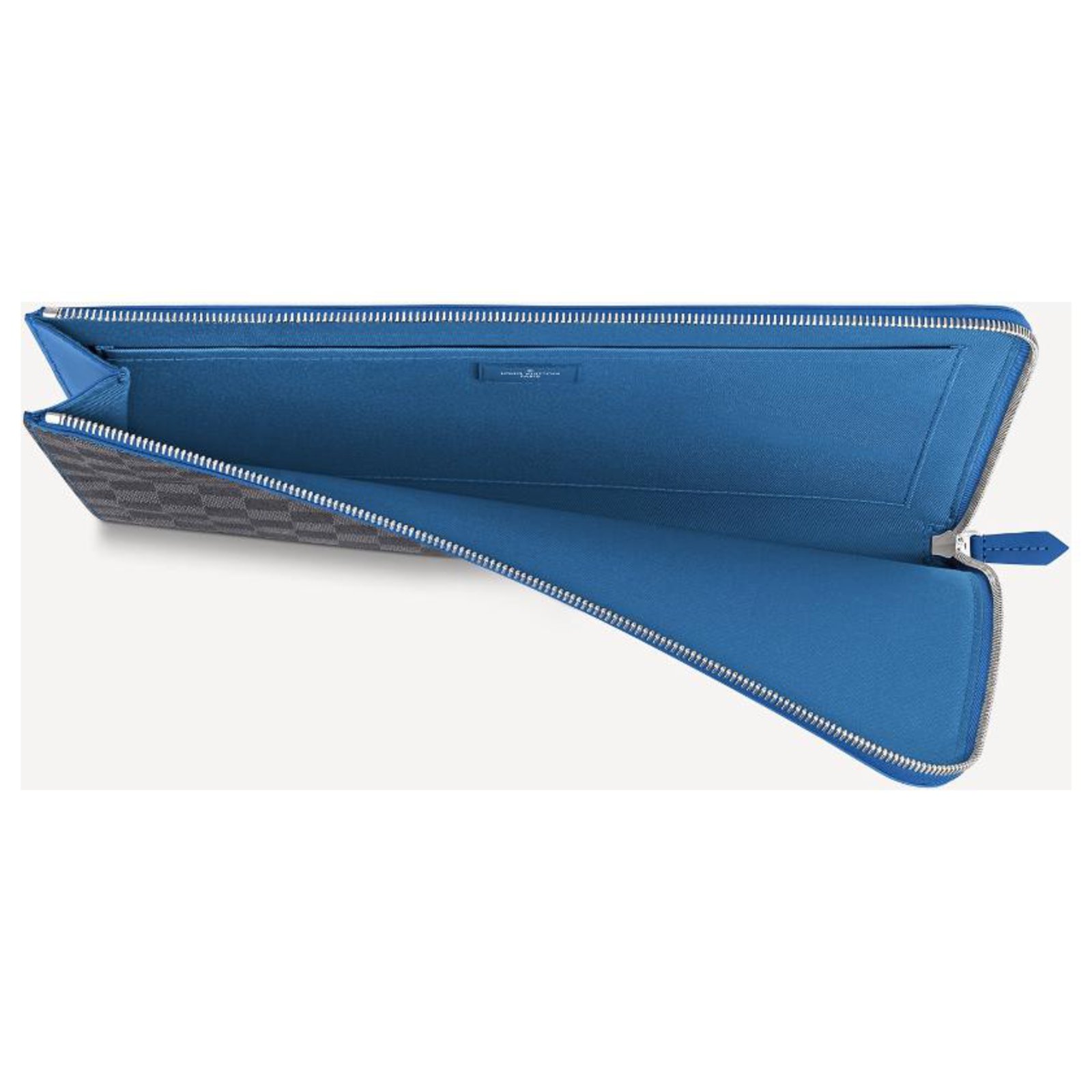 Louis Vuitton LV Trio messenger new blue Leather ref.479232 - Joli