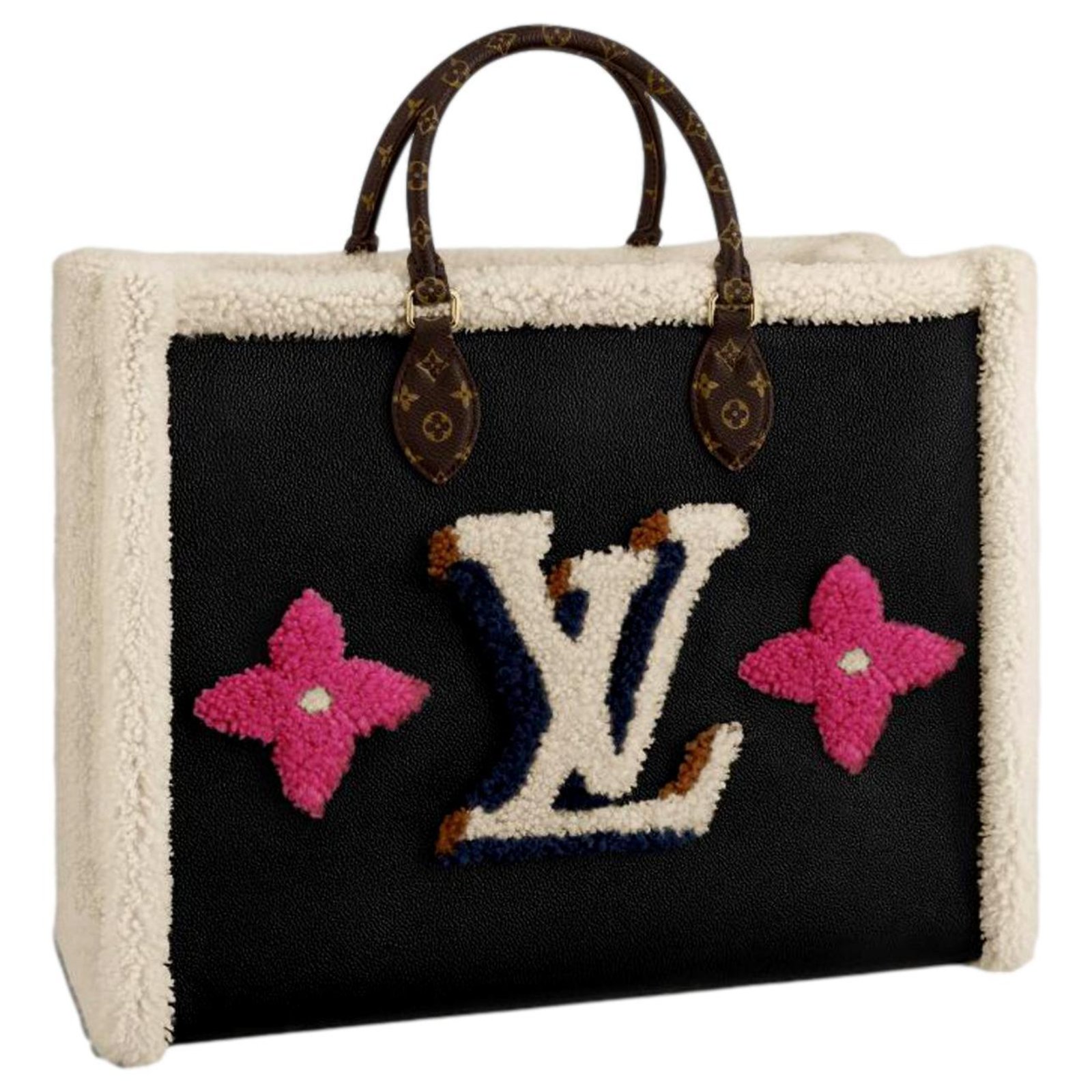 Louis Vuitton FW19 Teddy Fleece Handbags  Hypebae