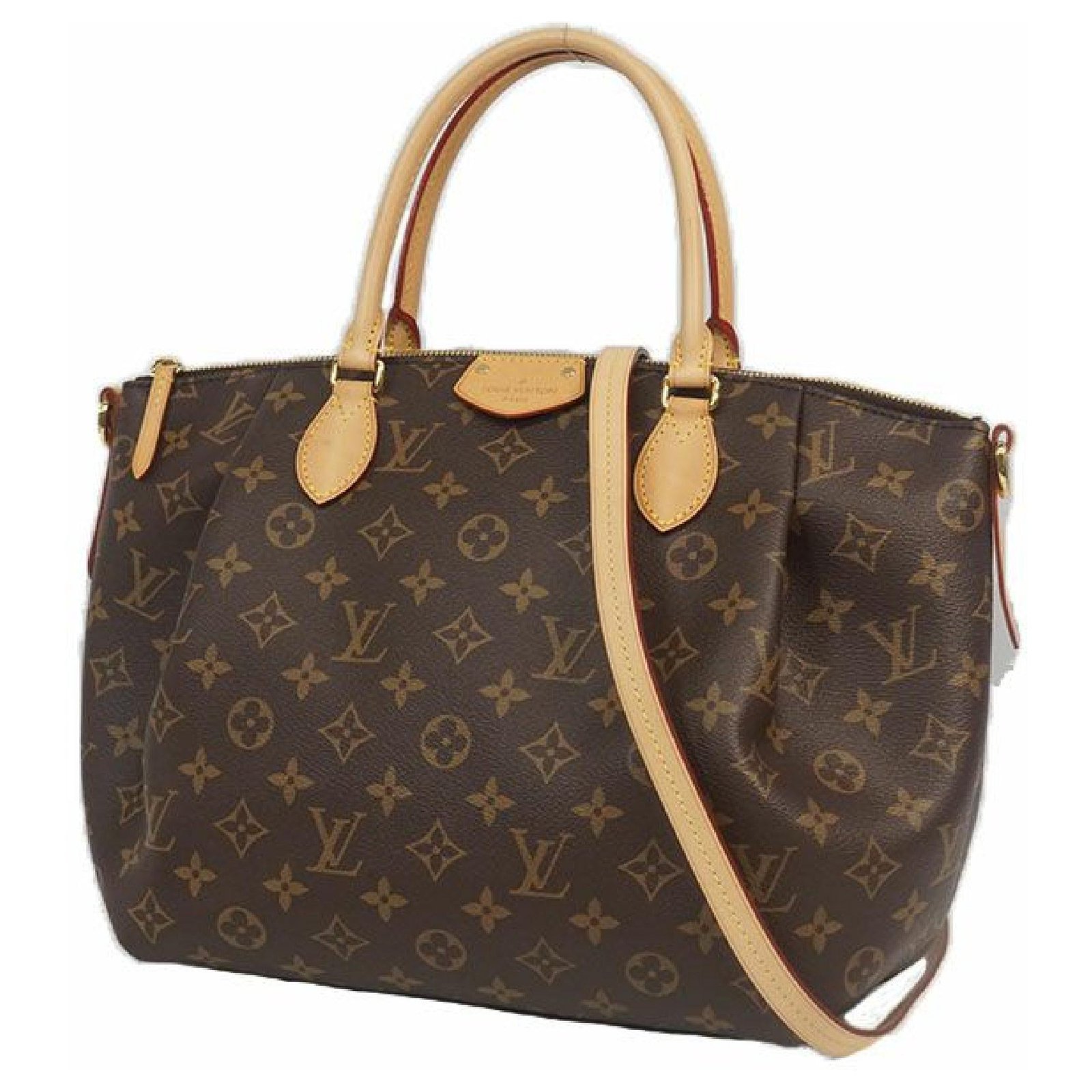 LOUIS VUITTON Turenne MM Womens handbag M48814 Cloth ref.238683 - Joli  Closet