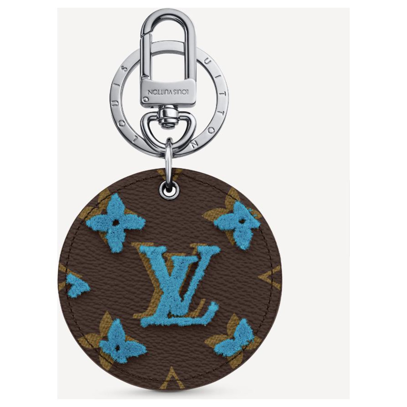 Louis Vuitton LV bagcharm keyholder Brown ref.238781 - Joli Closet