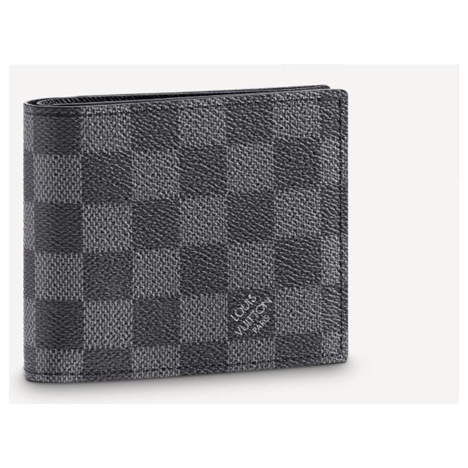 Louis Vuitton LV Marco wallet new Grey Leather ref.238991 - Joli