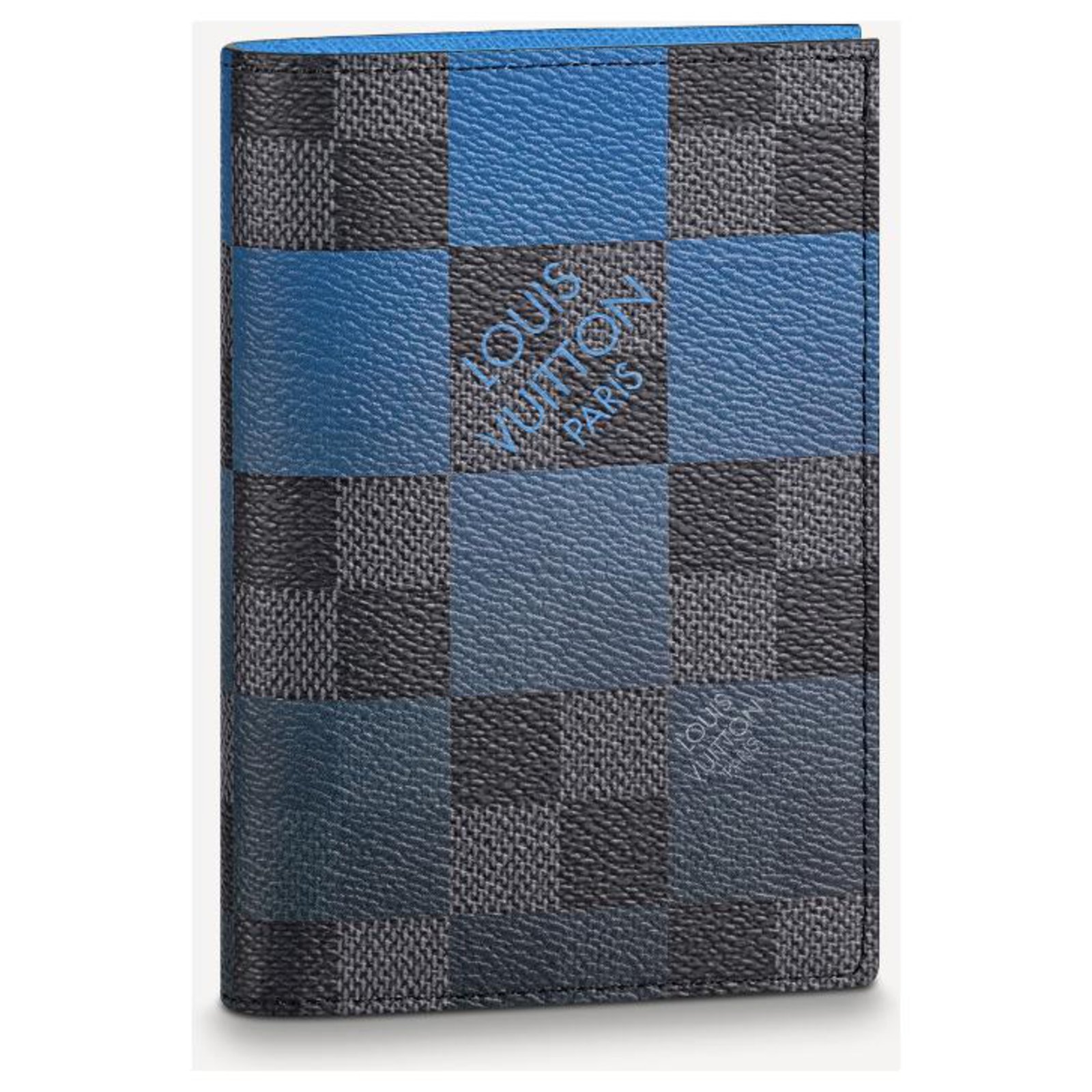Louis Vuitton LV City pouch new Blue ref.303232 - Joli Closet