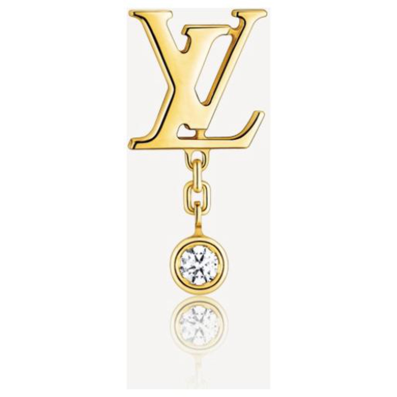 Louis Vuitton LV Ear Stud novo Idylle Blossom Gold hardware Ouro ref.239059  - Joli Closet