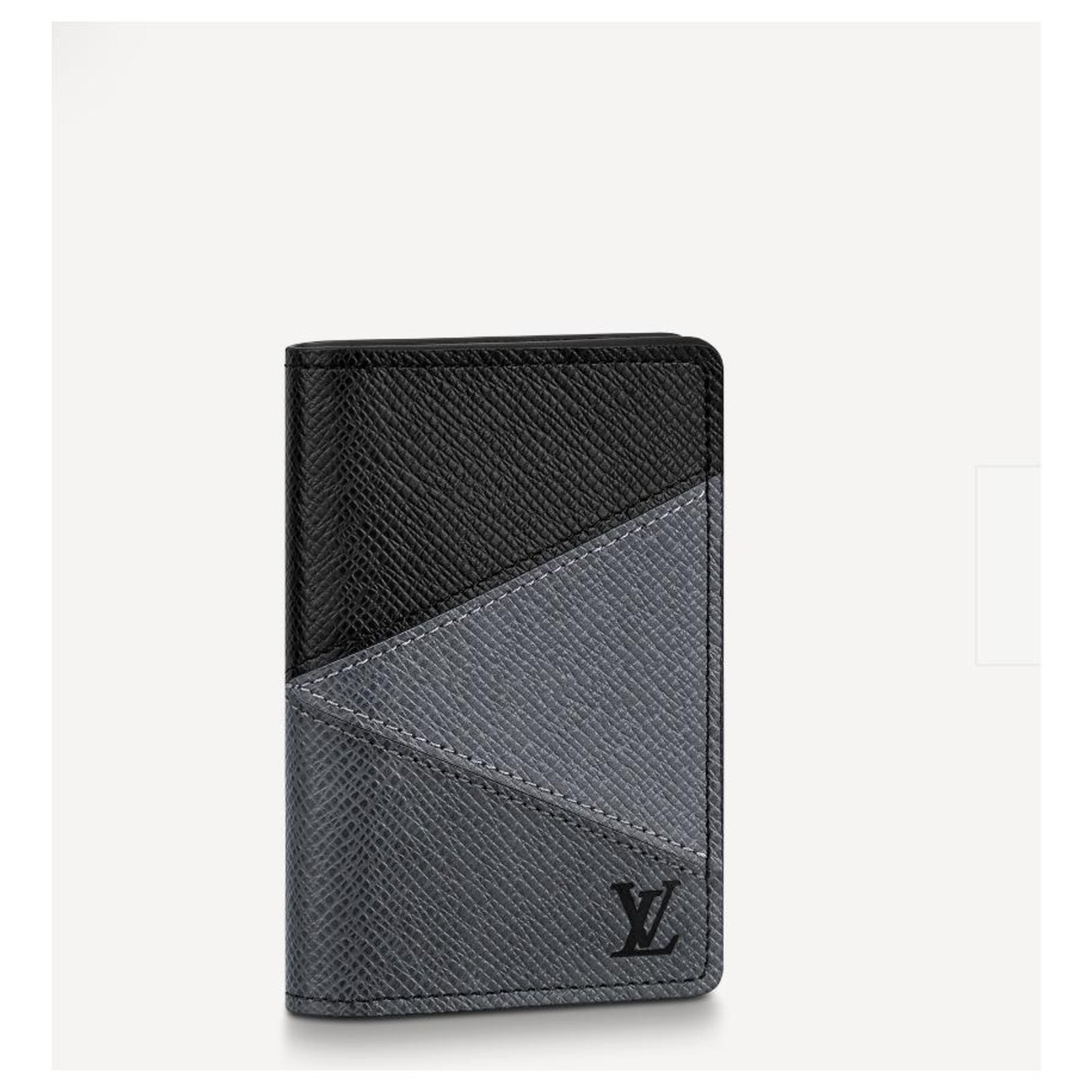 Louis Vuitton LV pocket organizer new Grey Leather ref.239236 - Joli Closet