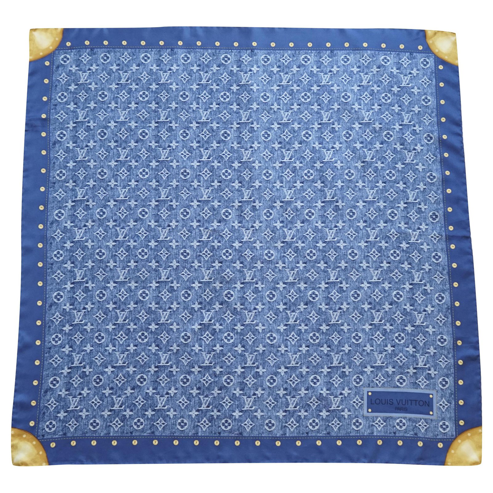 Louis Vuitton Silk Blue ref.239354 - Joli Closet