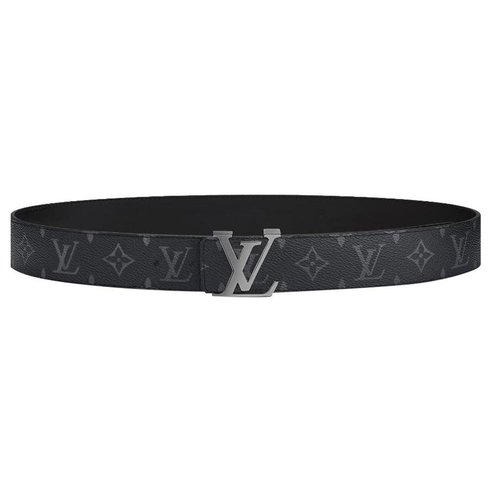 Louis Vuitton LV Circle - Cinturón reversible (40 mm), color negro y gris,  Negro Gris, 90 cm : : Ropa, Zapatos y Accesorios