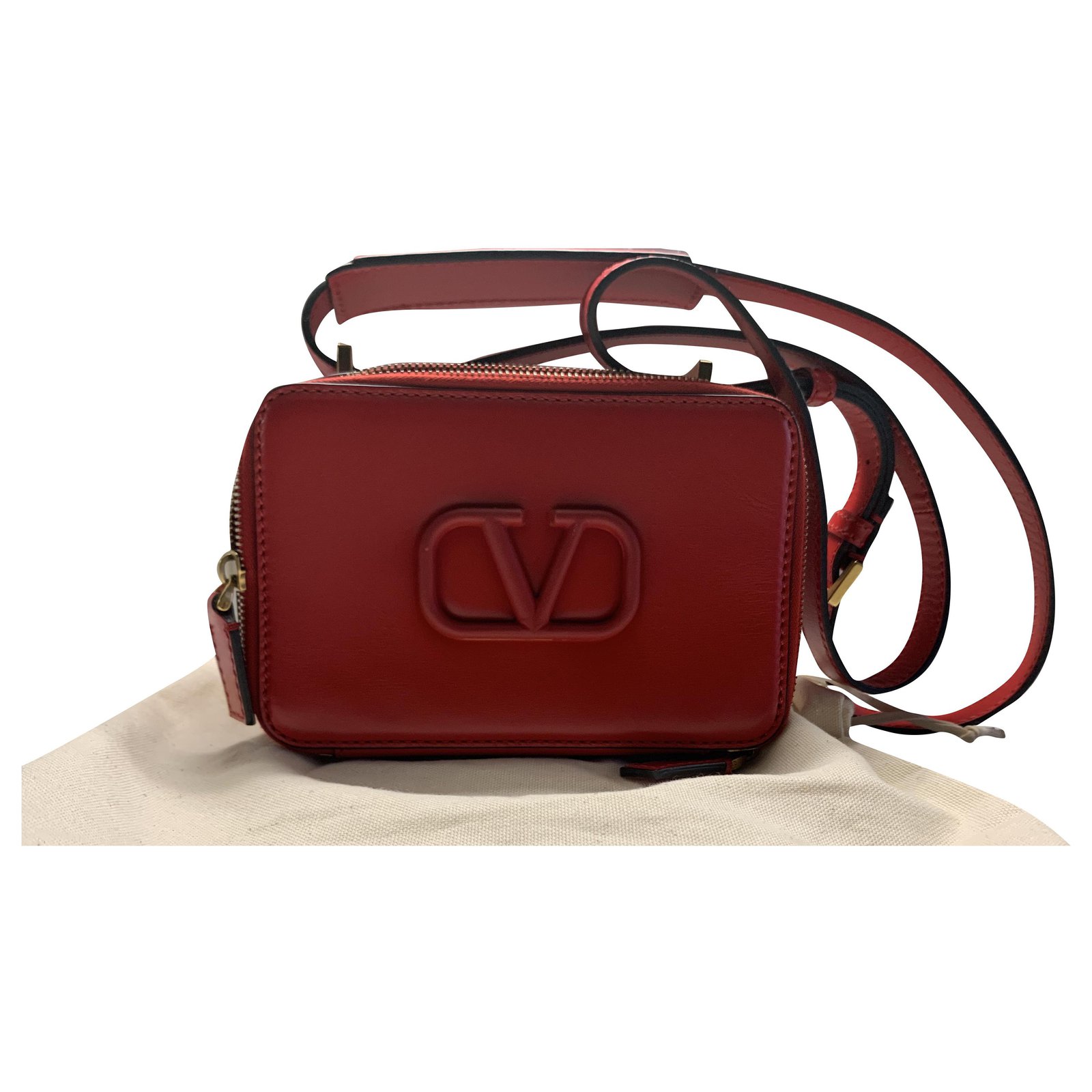 valentino garavani vsling mini bolsa