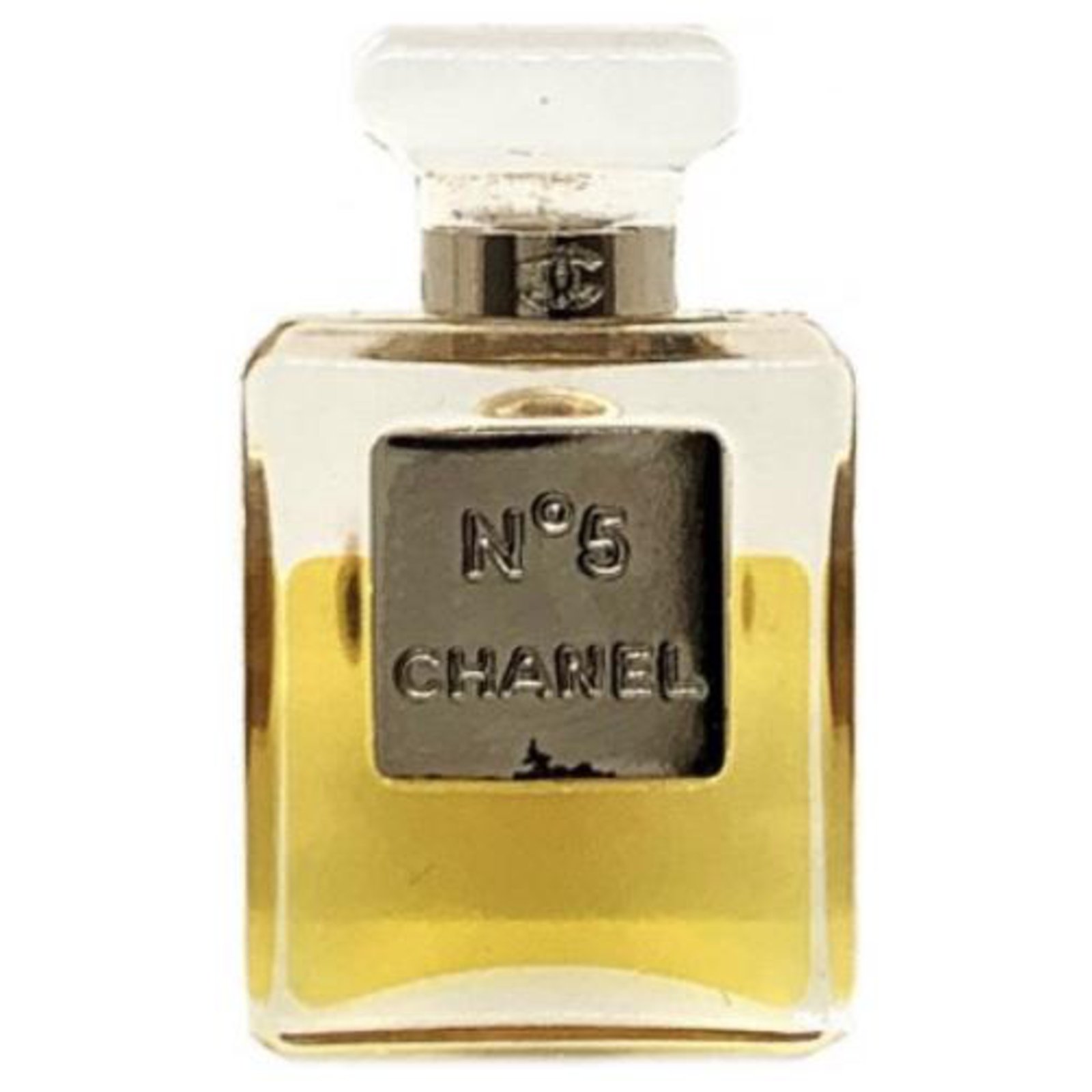 Chanel Pins & brooches White Resin ref.239583 - Joli Closet