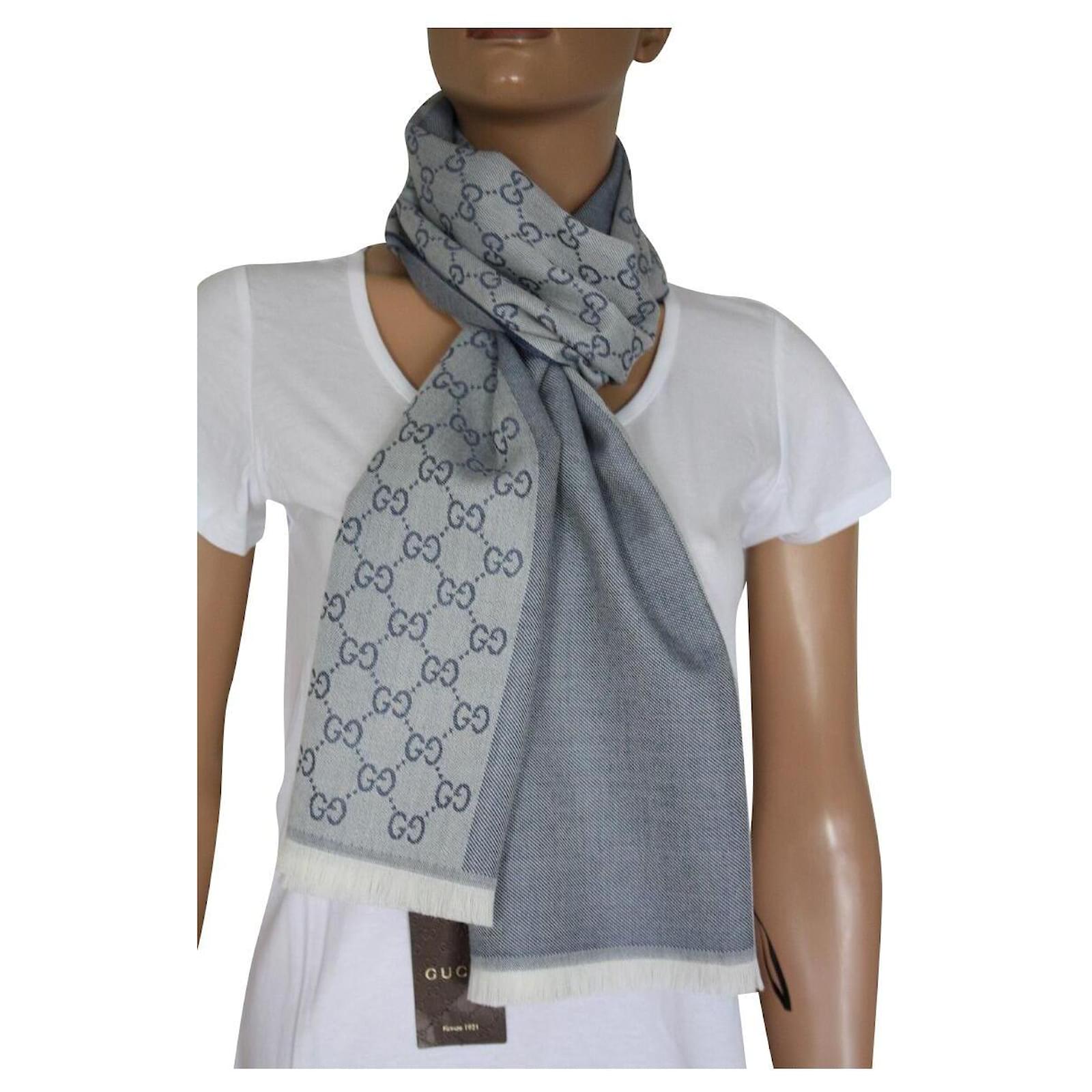 Scarf Gutteridge Sciarpe Sciarpa Gucci Gg GUCCI Sciarpa Unisex Con