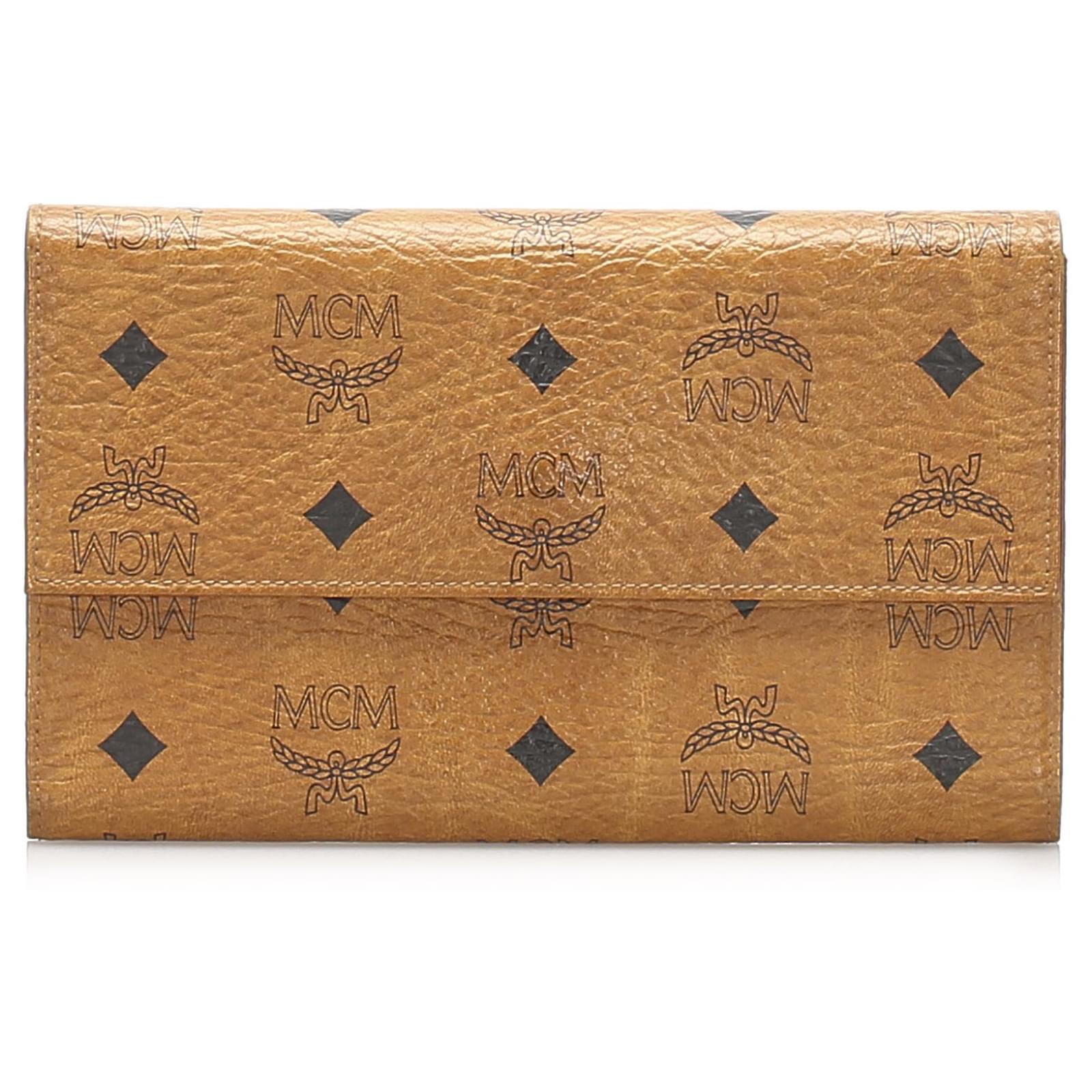 mcm wallet small