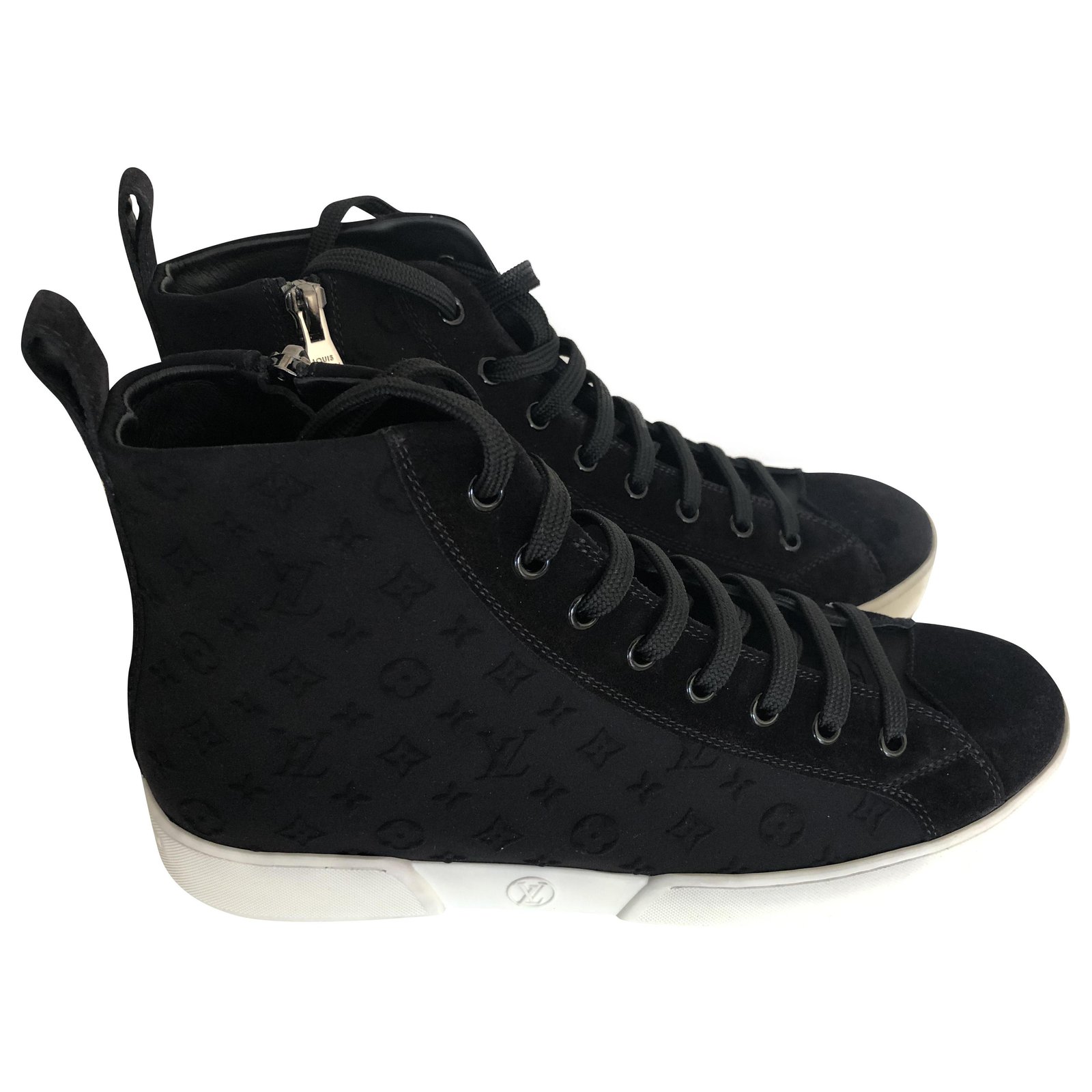 Louis Vuitton Stellar Sneaker in Black