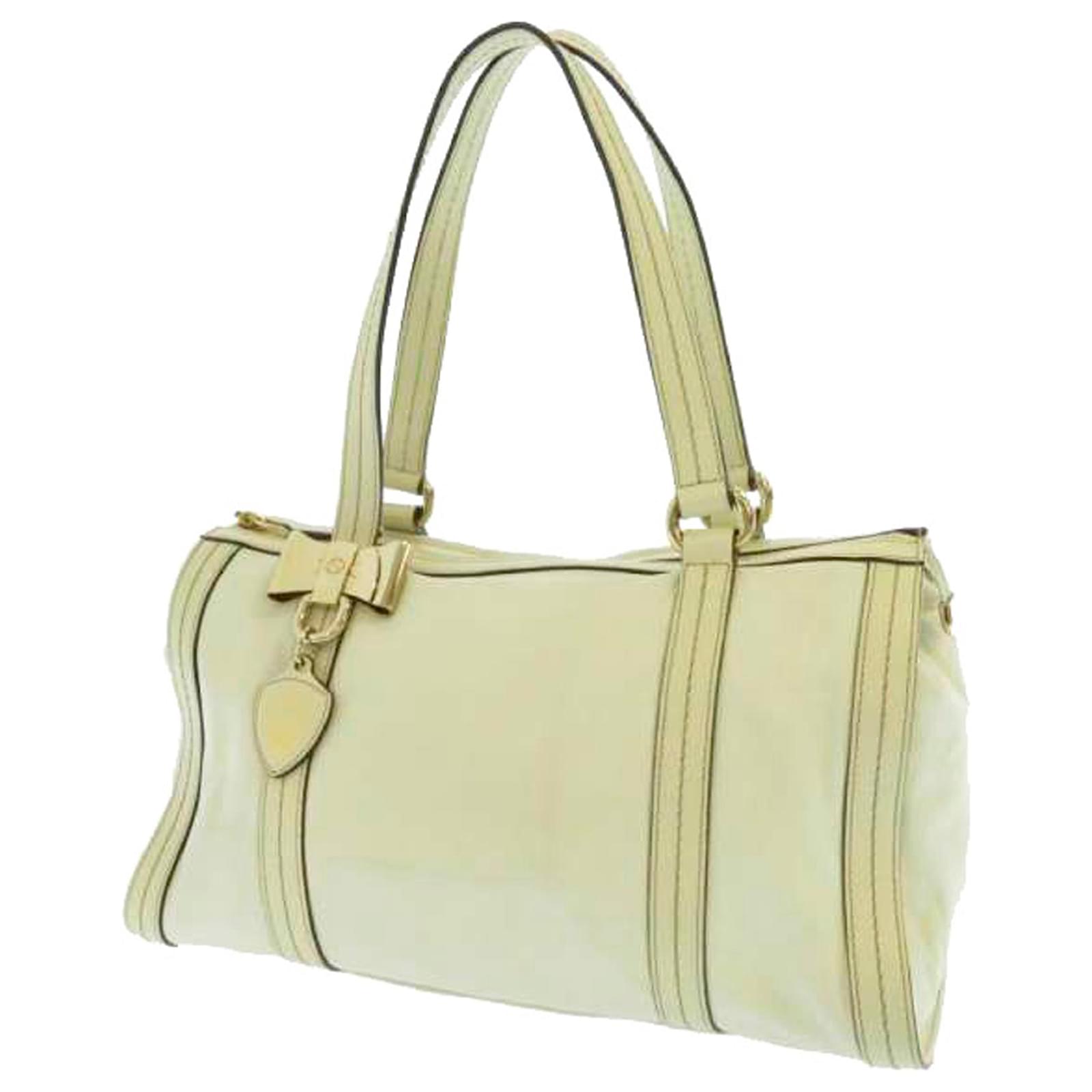 gucci white shoulder bag