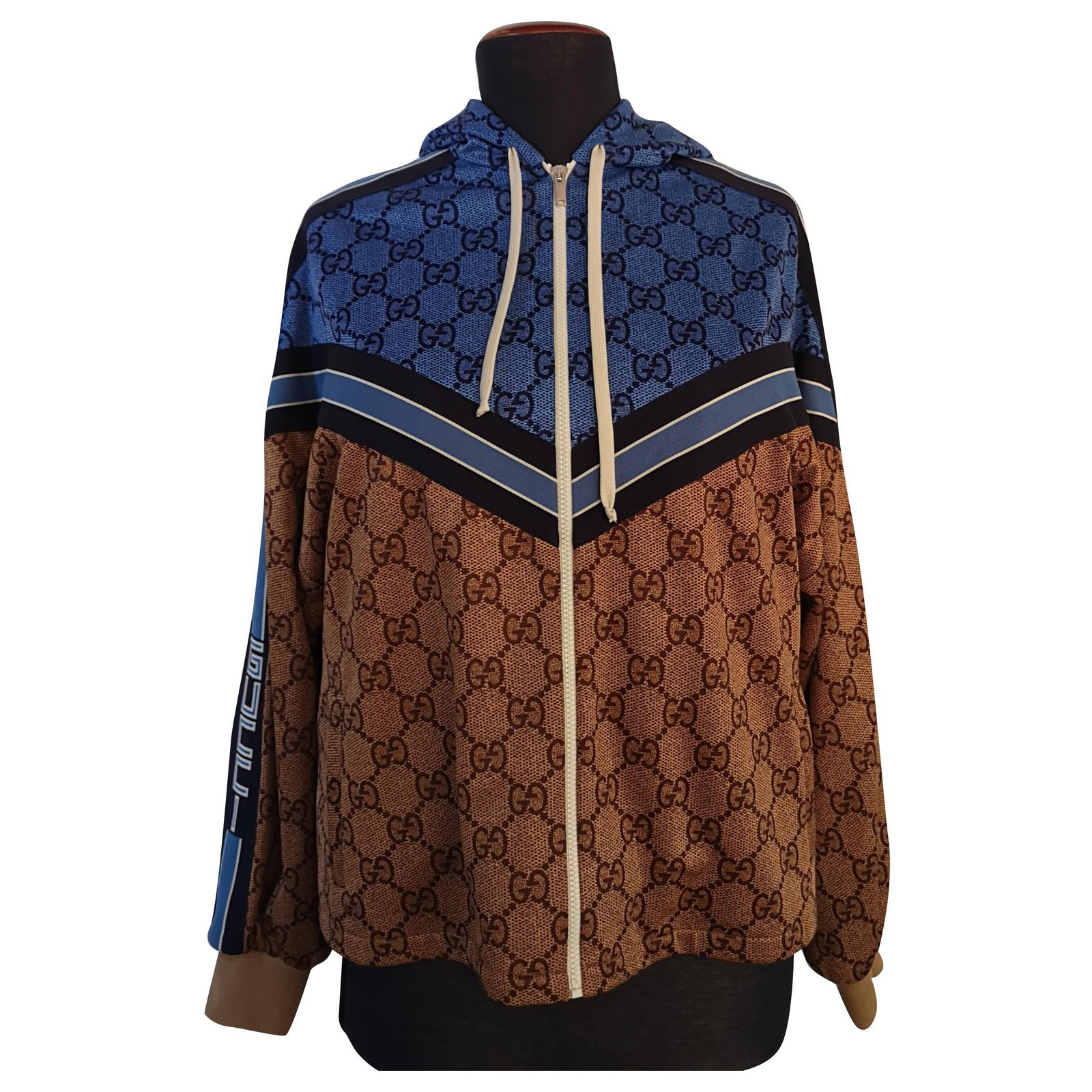 Technical jersey jacket by Gucci Cotton ref.240053 - Joli Closet