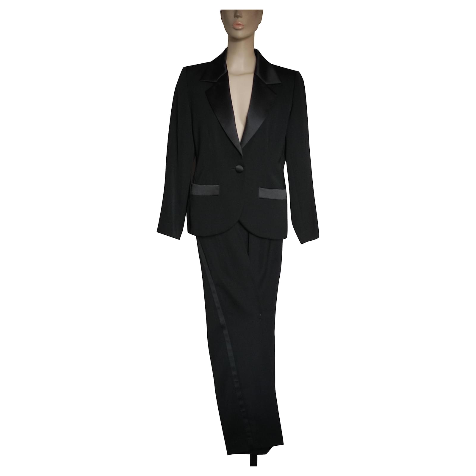 ysl pantsuit