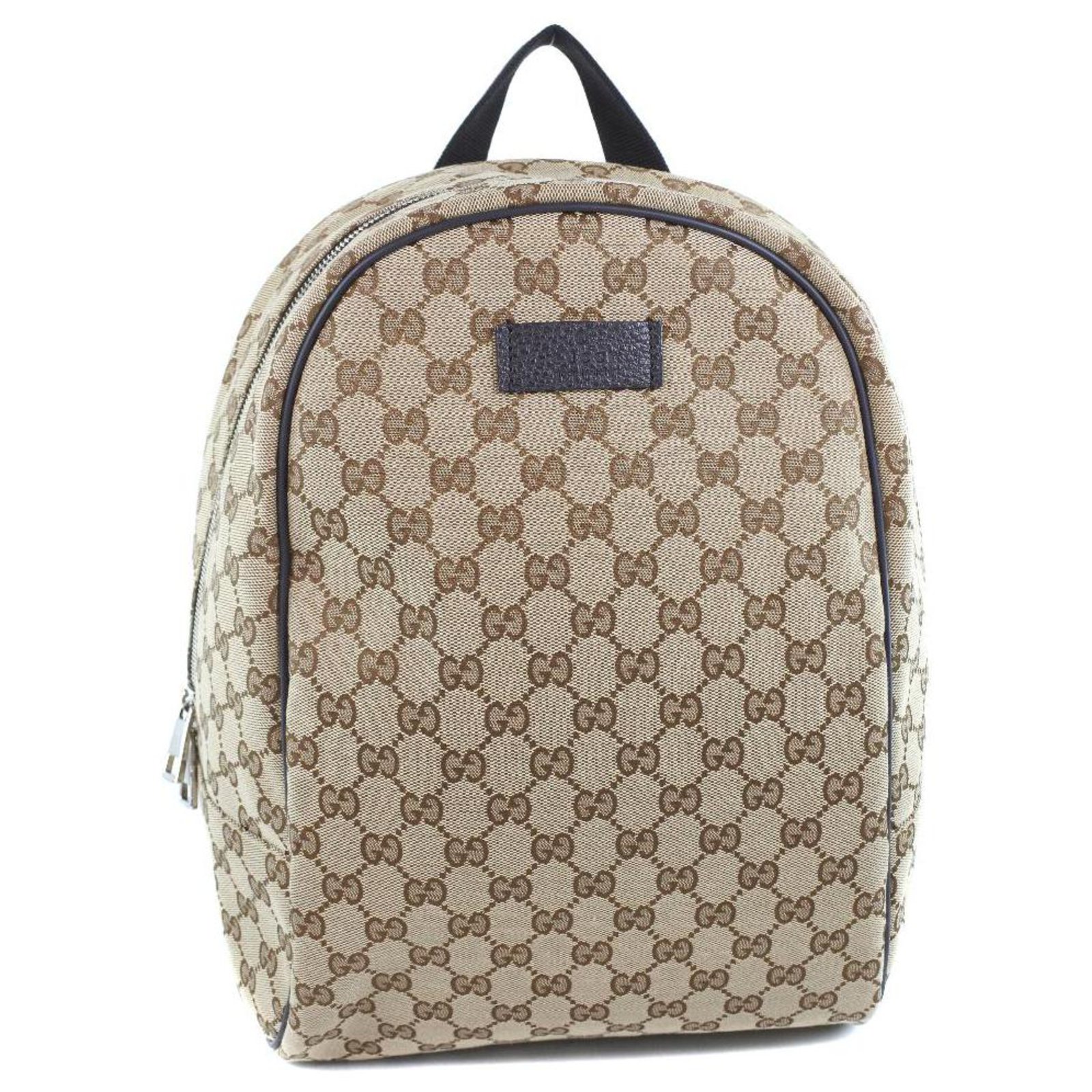 gucci backpack beige