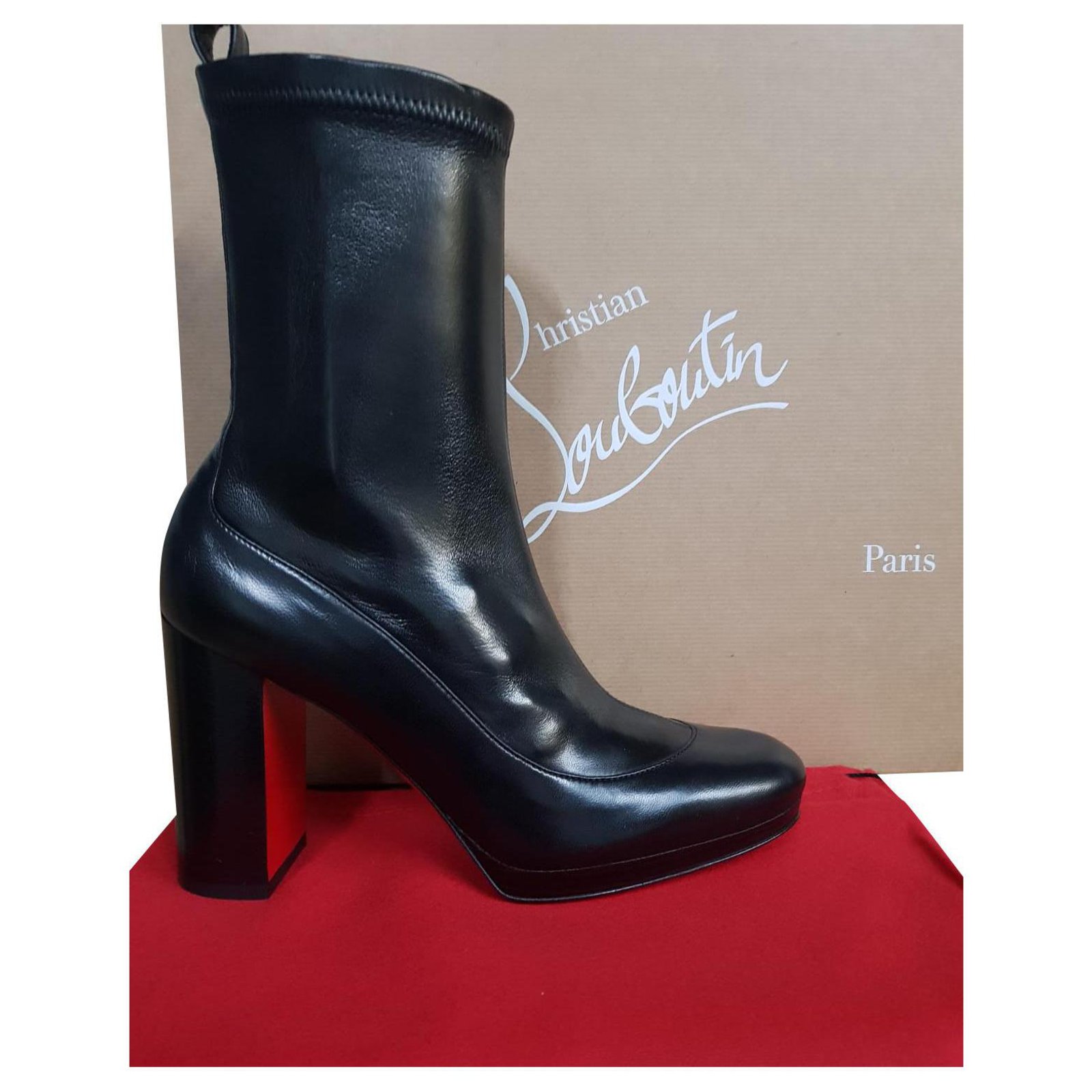 new louboutin boots