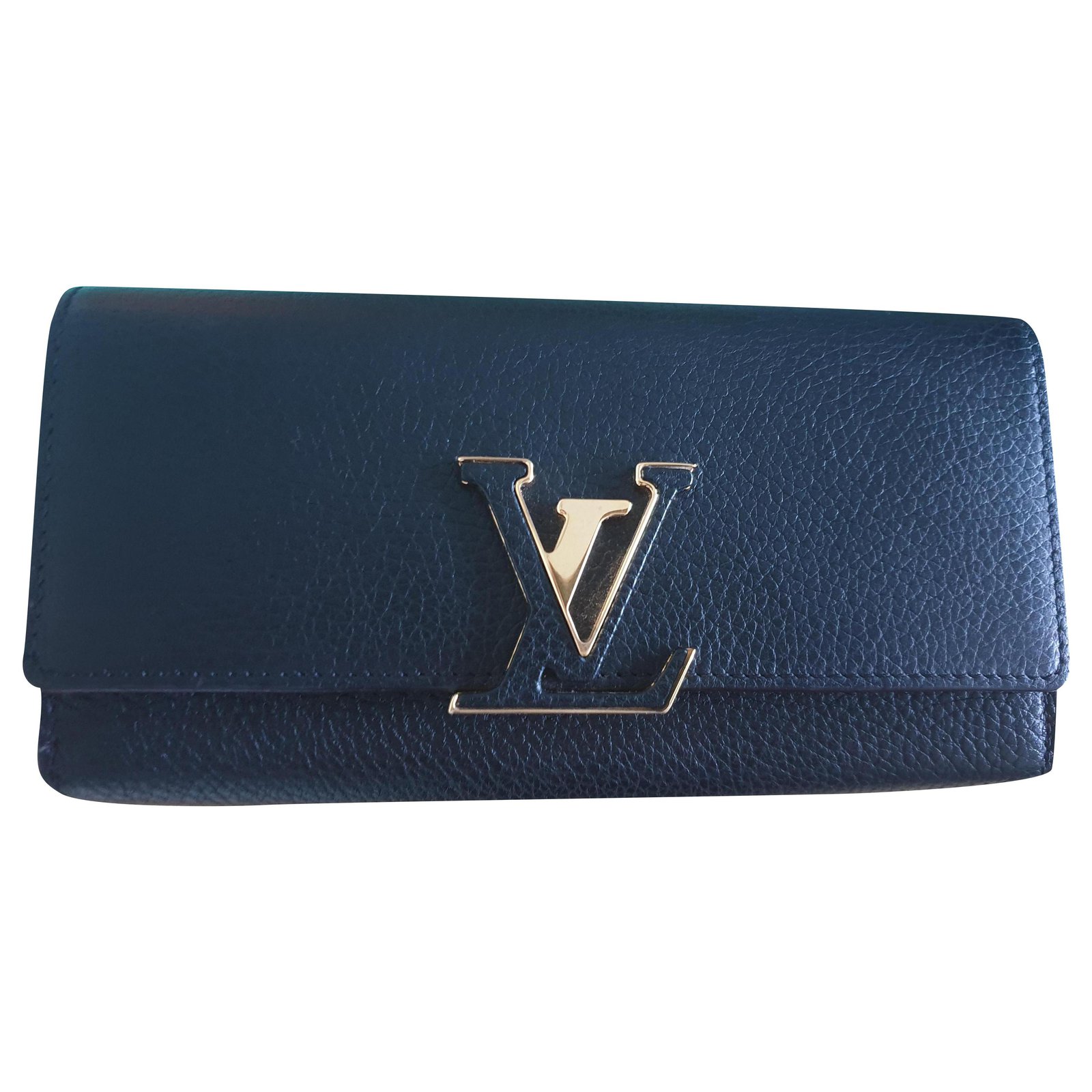 pink and blue louis vuittons wallet