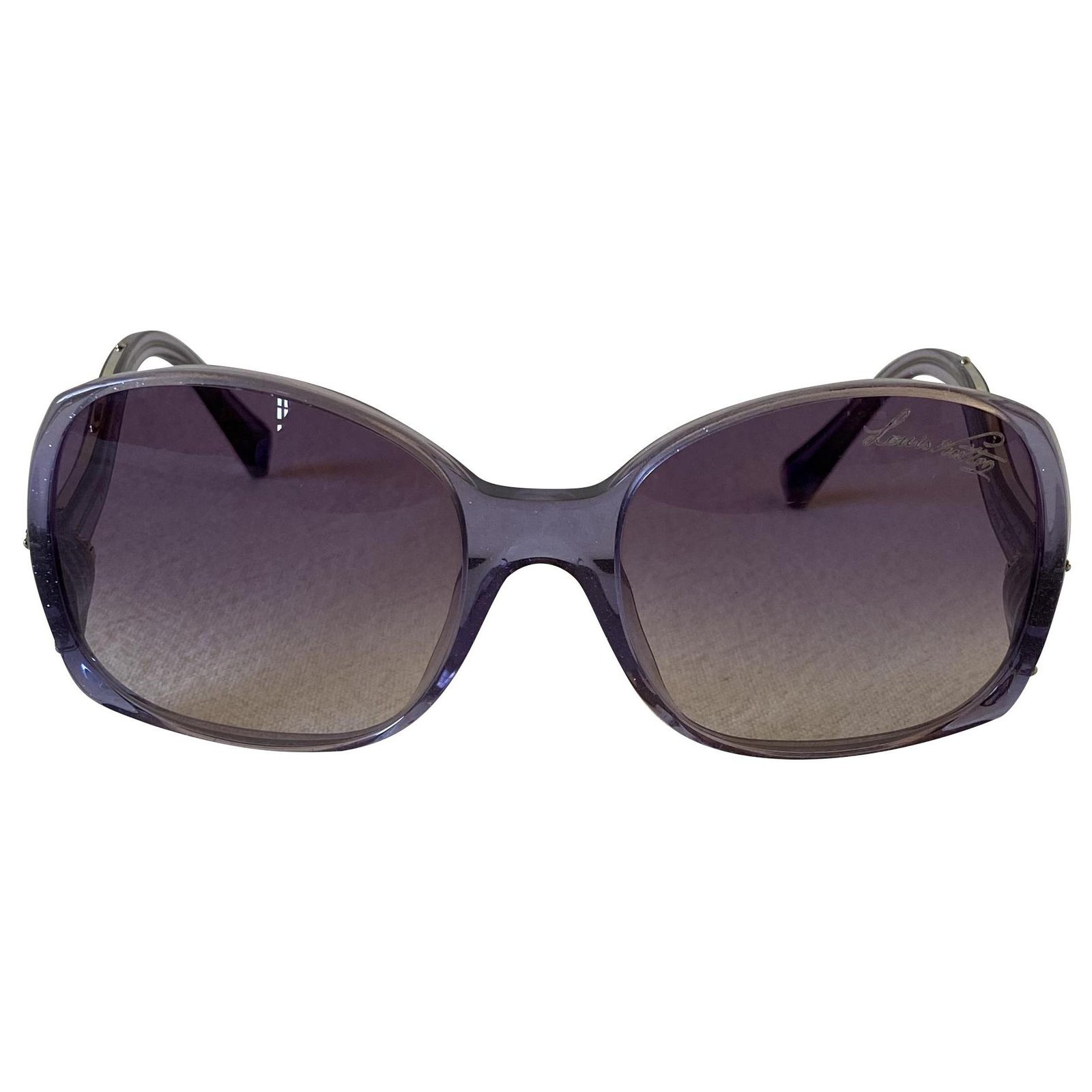 Louis Vuitton Sunglasses Purple Plastic ref.241017 - Joli Closet