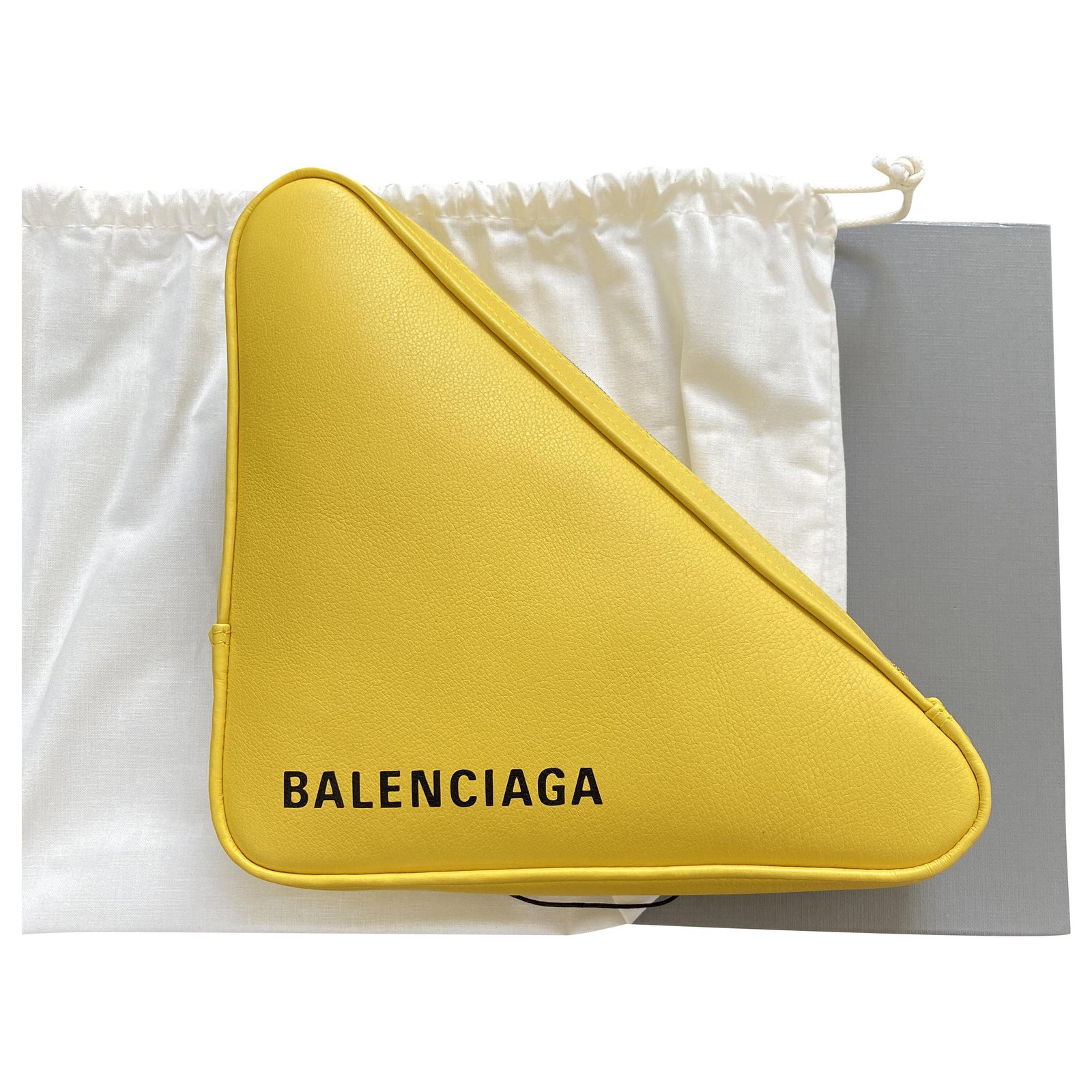 BALENCIAGA Balenciaga Triangle Duffle XS 2WAY Shoulder 531048 C8K02 1000  Handbag Calf Black Ladies Handbag Arank  KYOTO NISHIKINO