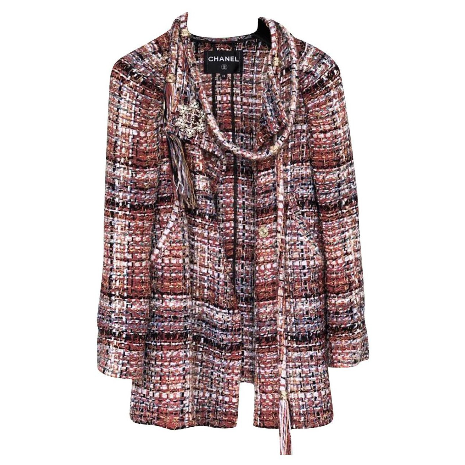 Chanel Greece jacket Beige ref.241549 Joli Closet