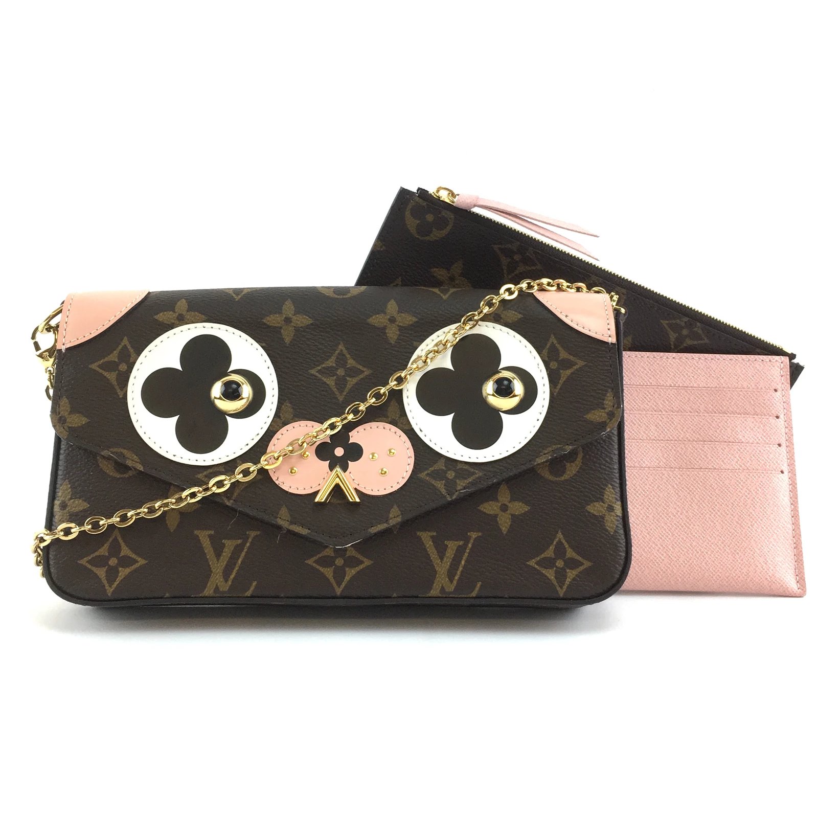 louis vuitton pochette felicie monogram canvas