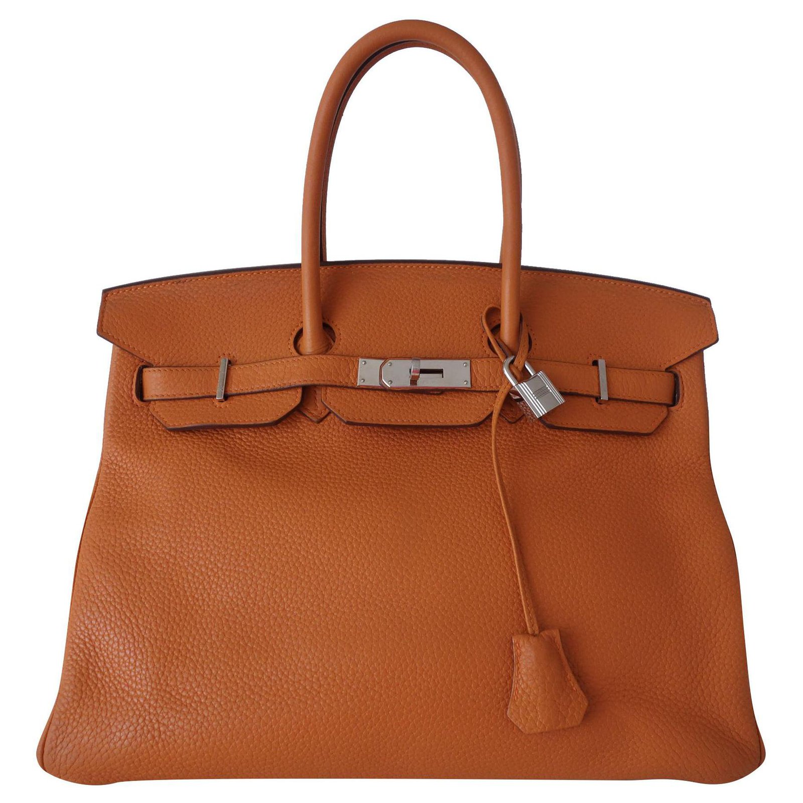 Hermès Bolso Birkin naranja ref.241878 - Closet