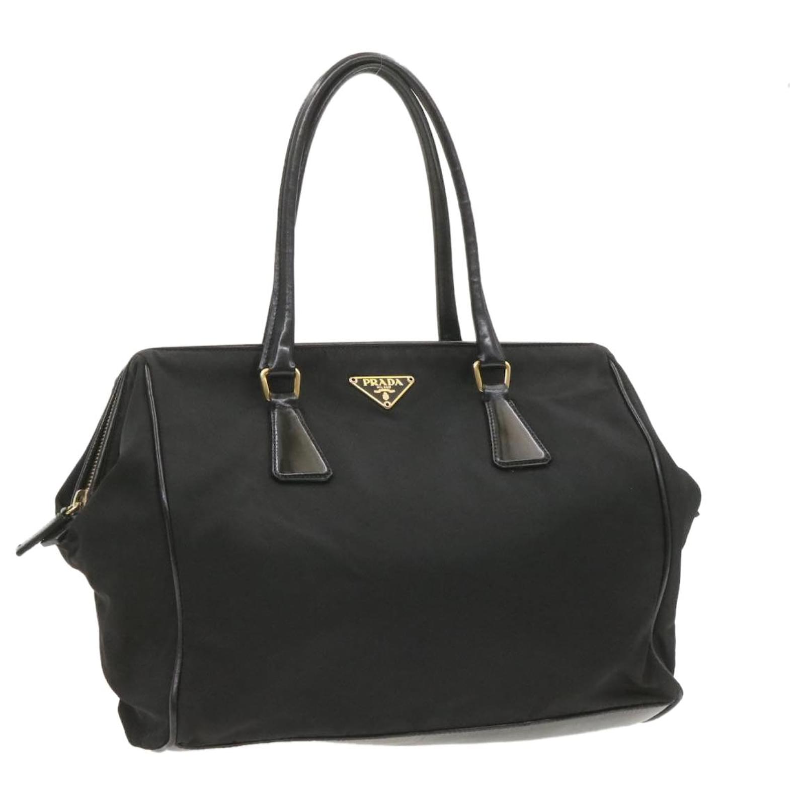 Prada Handbag Black ref.241989 Joli Closet