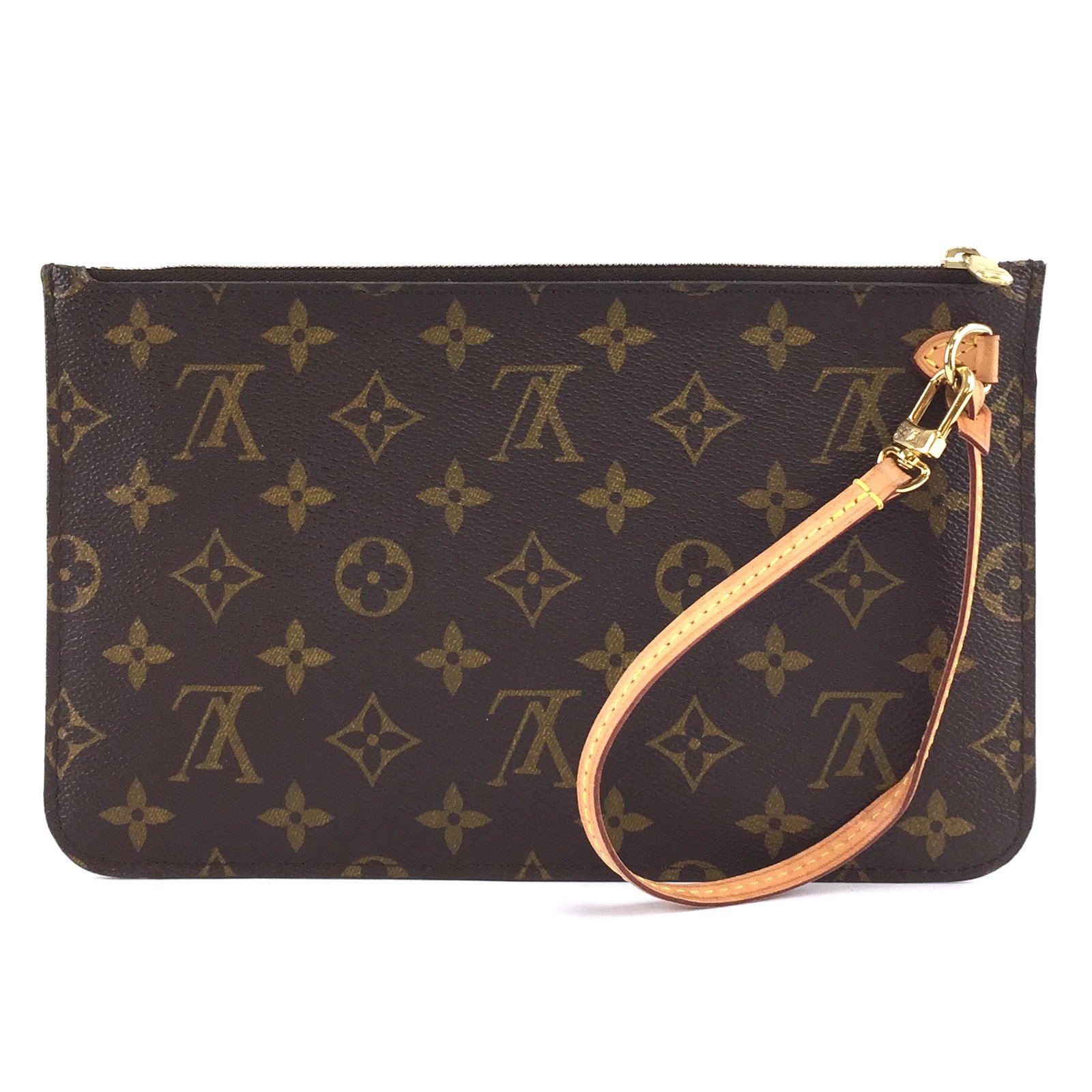 wristlet louis vuitton neverfull pochette