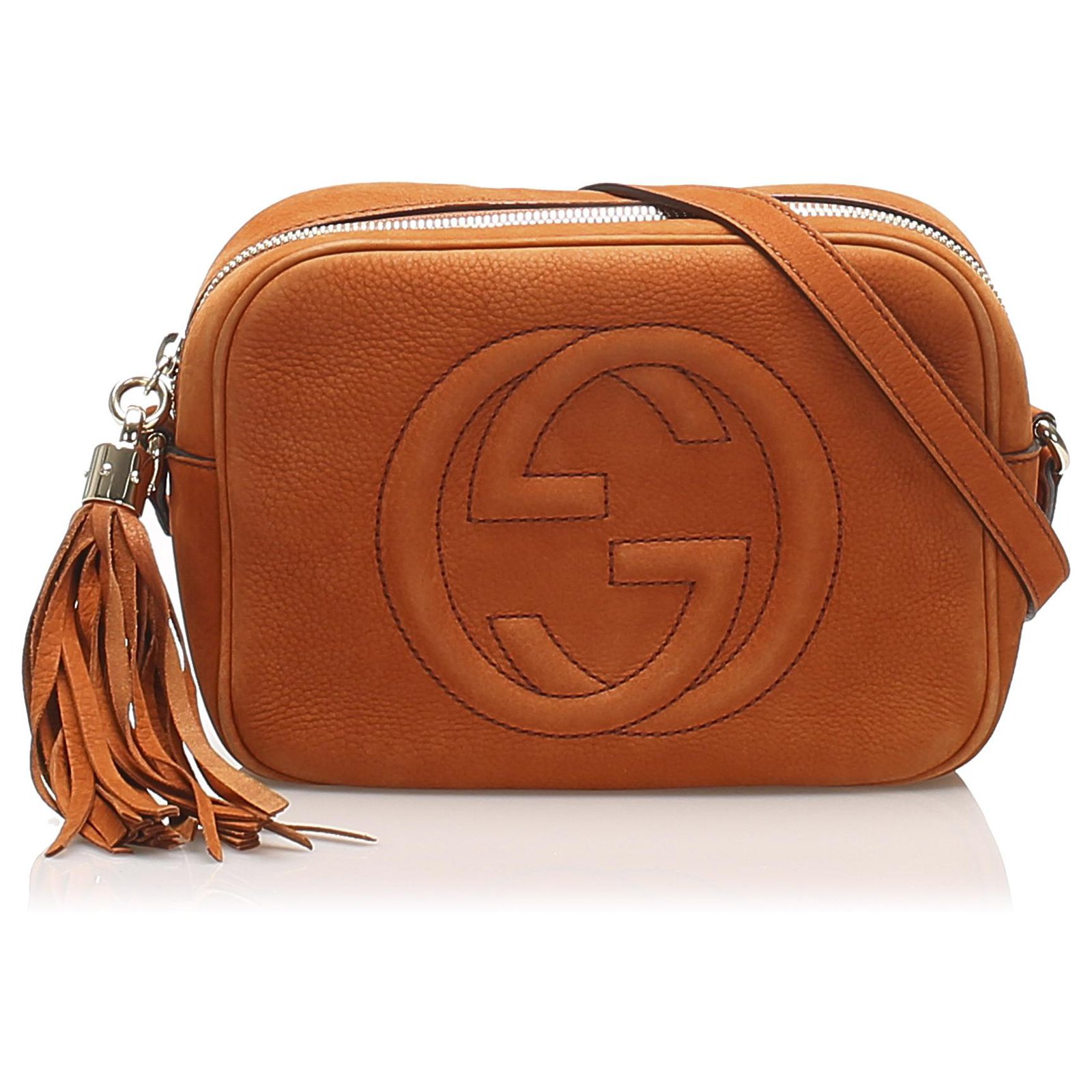 gucci crossbody bag leather