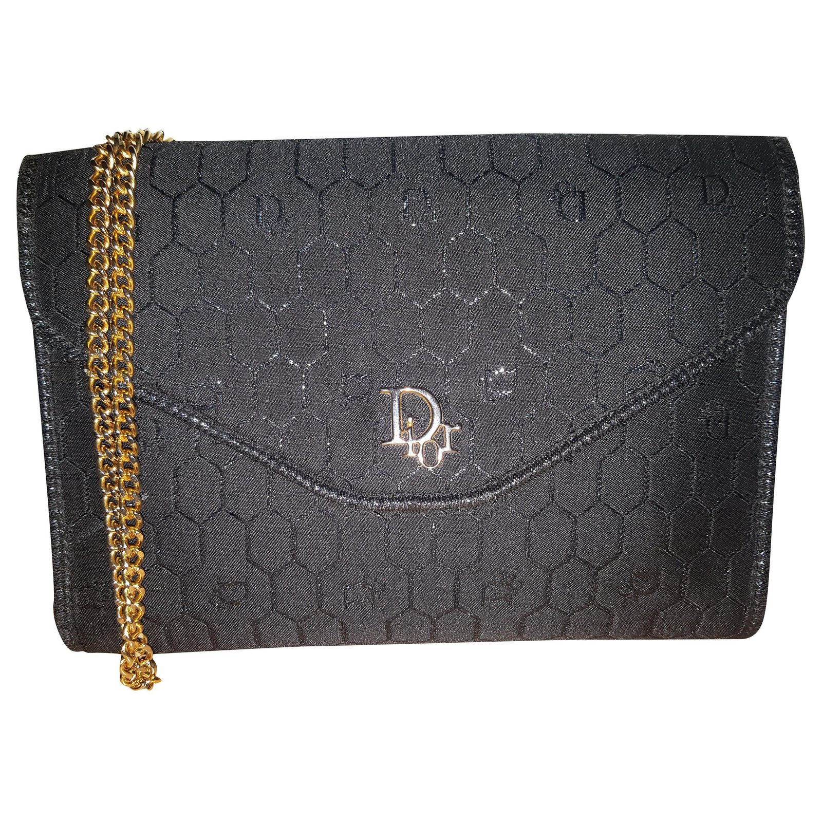 A4 Zipped Pouch Beige and Black Dior Oblique Jacquard | DIOR US