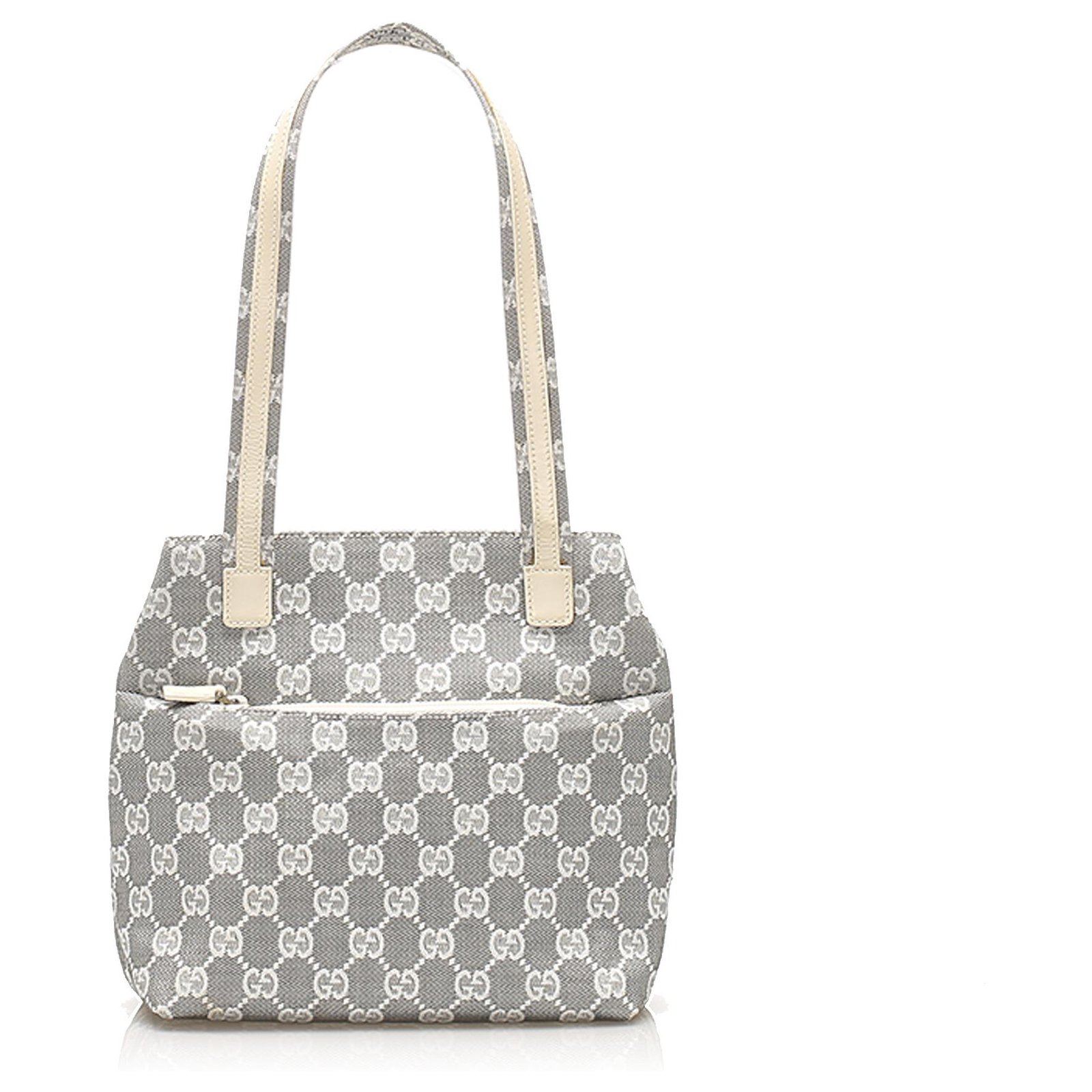gucci canvas tote