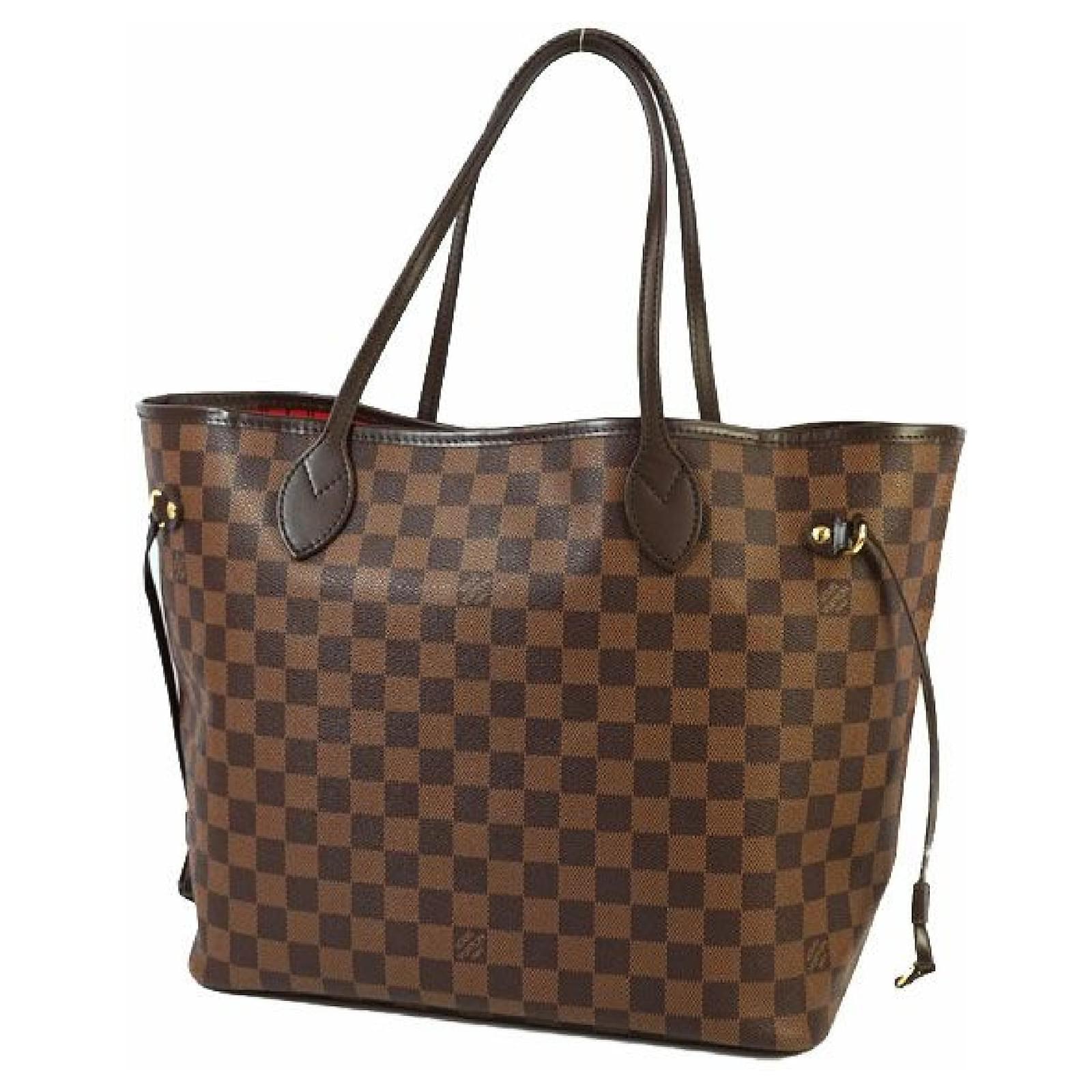 LOUIS VUITTON Neverfull MM sac cabas pour femmes N41358 Toile ref.243313 - Joli Closet
