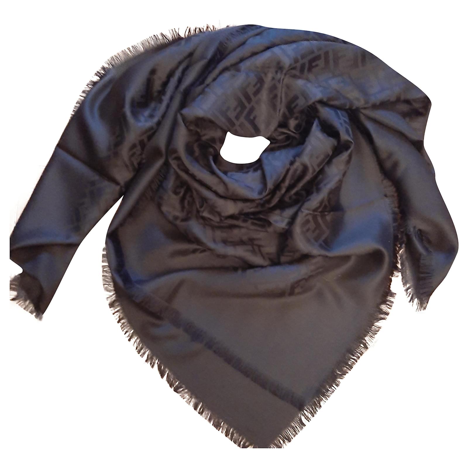fendi shawl womens