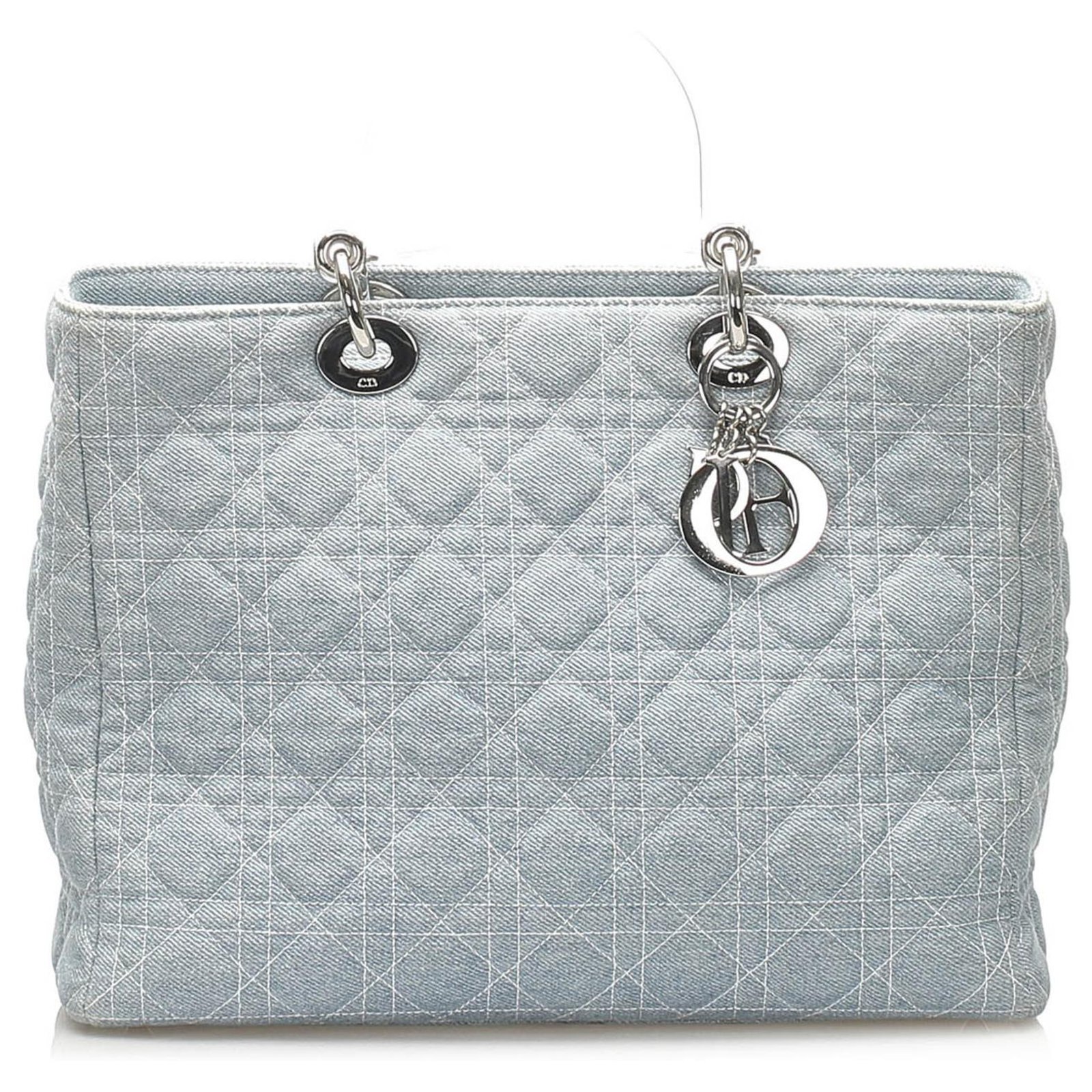 lady dior light blue