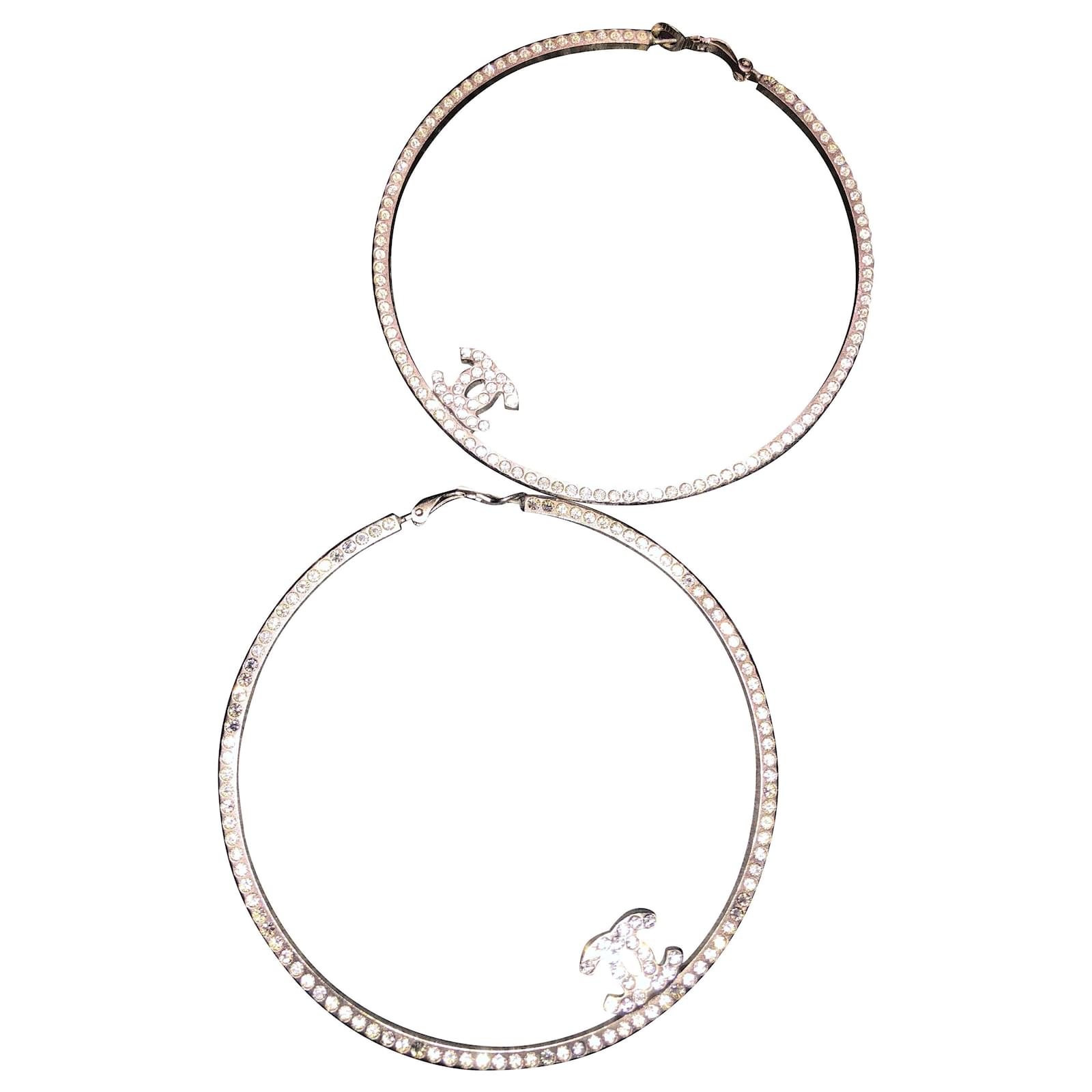 Chanel Earrings Silver hardware ref.243671 Joli Closet