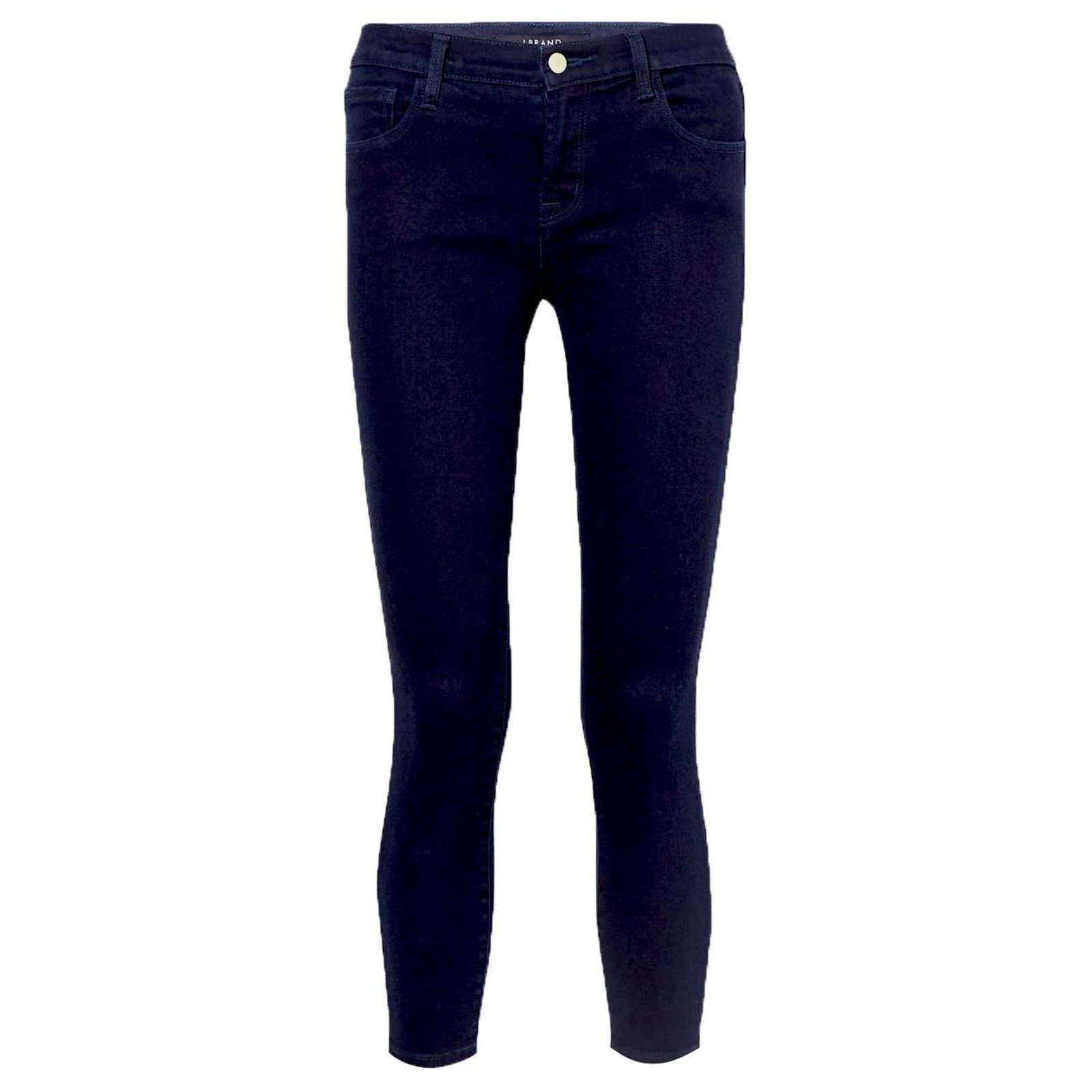 let at håndtere gås Kritisk J Brand Maria ink blue skinny jeans sz 27 Navy blue Cotton Elastane  Polyamide ref.243999 - Joli Closet