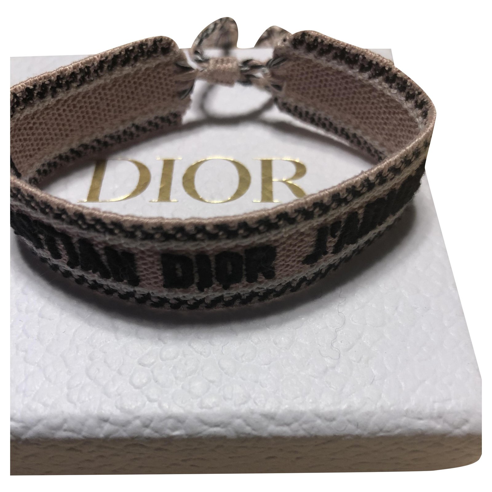 J'adior cloth bracelet Dior Green in Cloth - 30365941