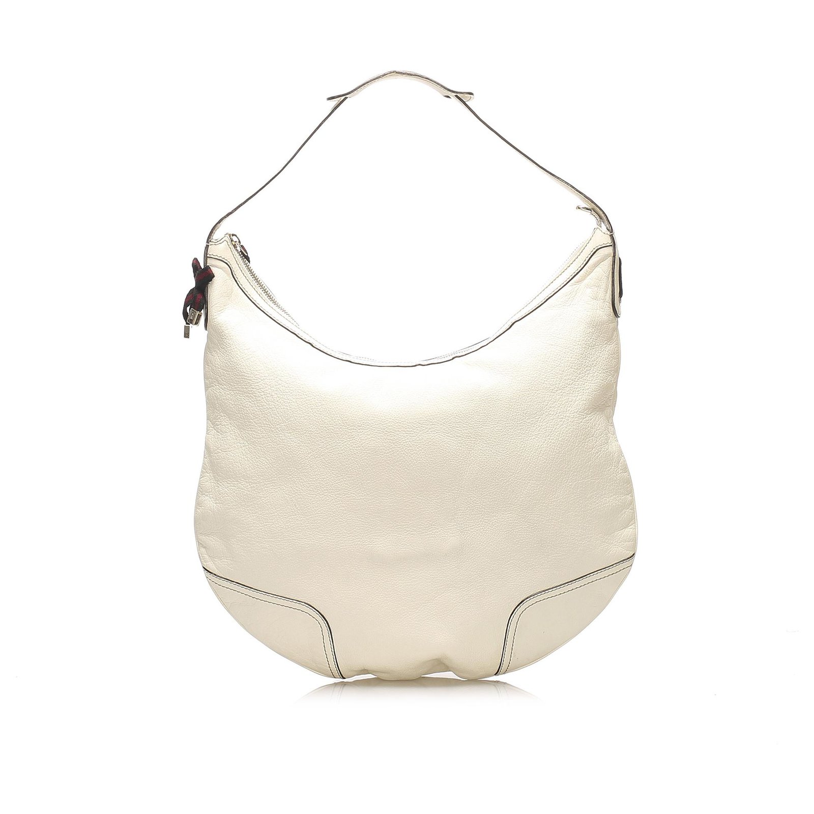 gucci leather hobo