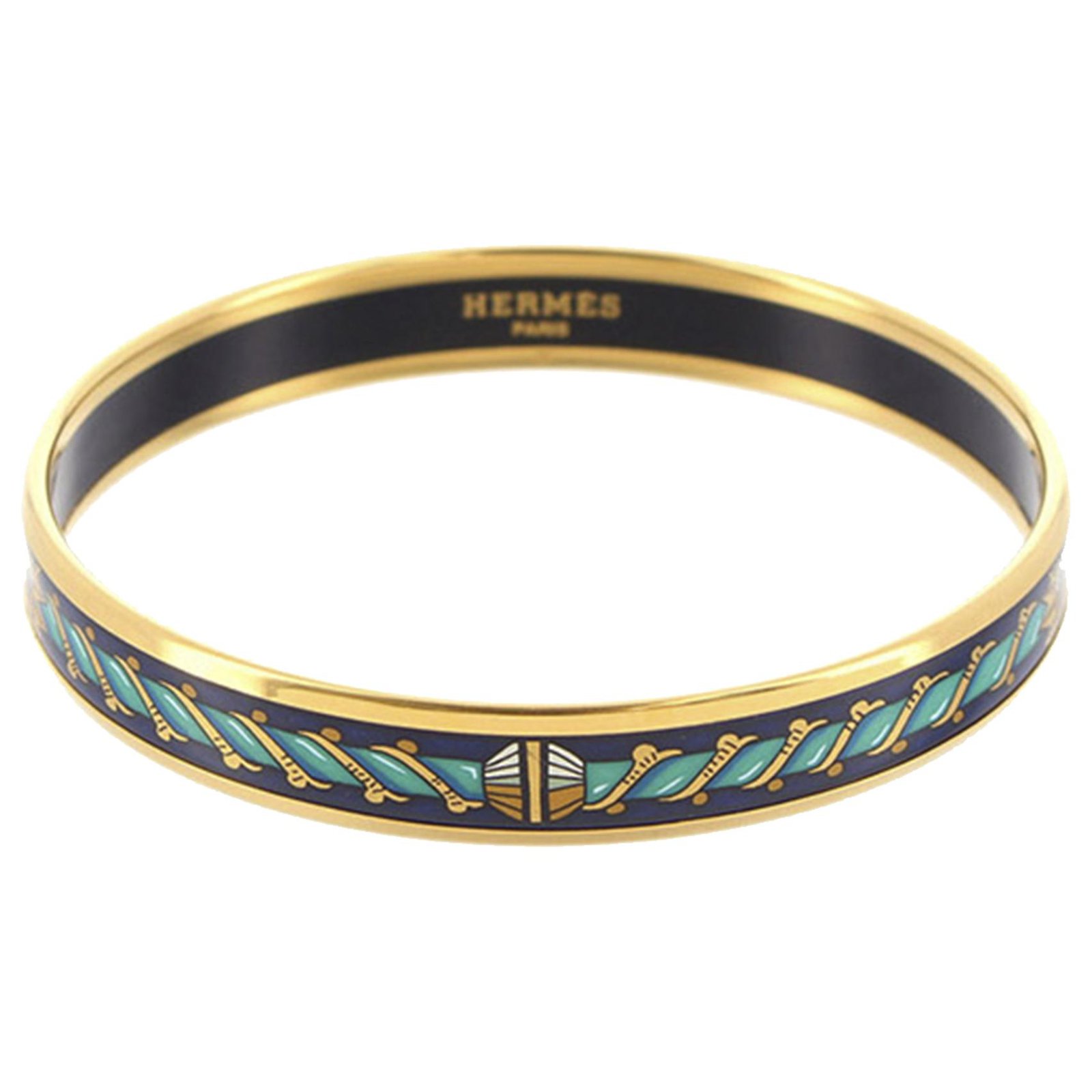 hermes cloisonne bangle