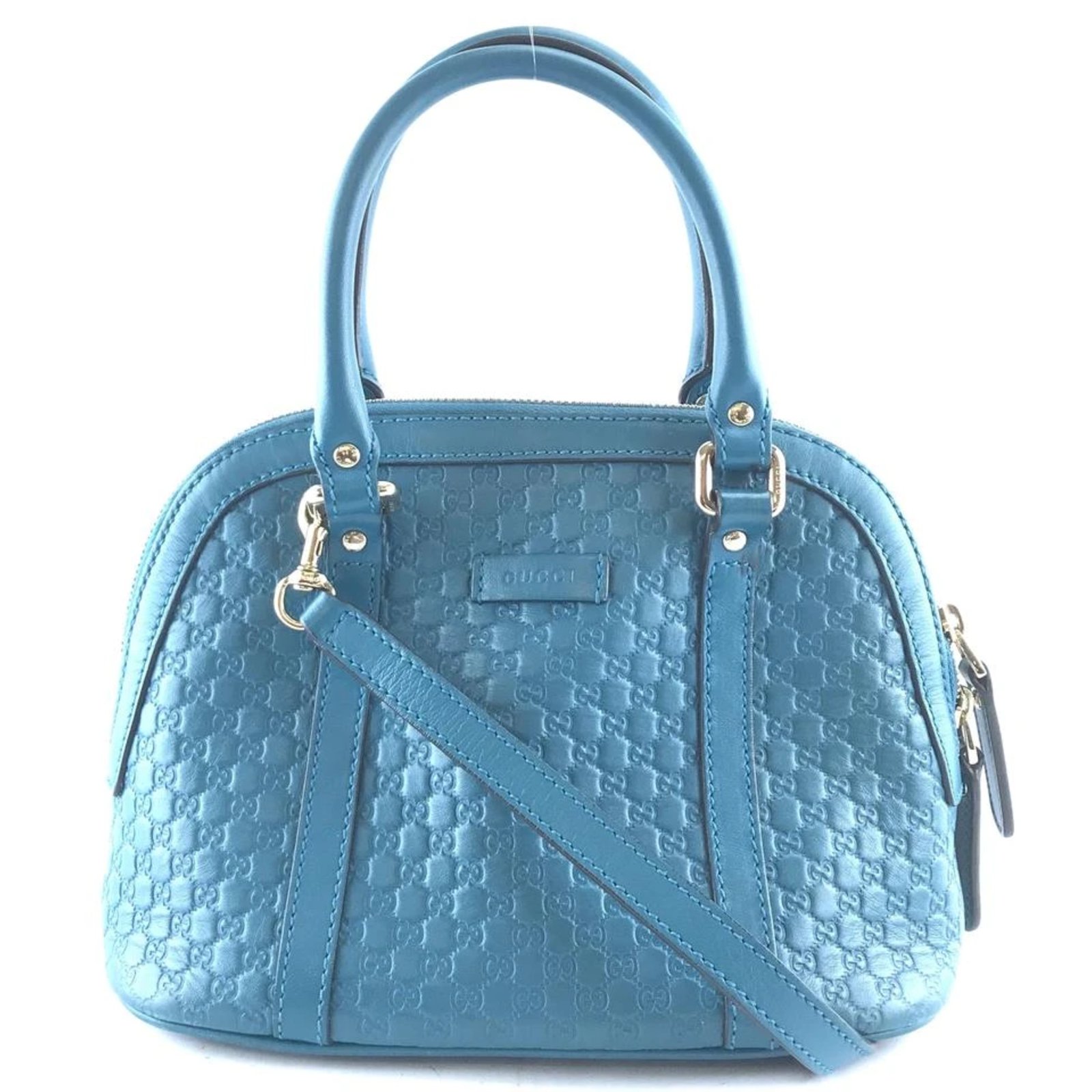 gucci handbag blue